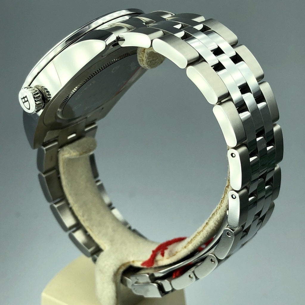 Unworn Tudor 57000 Glamour Double Date Steel With Card big size 42mm