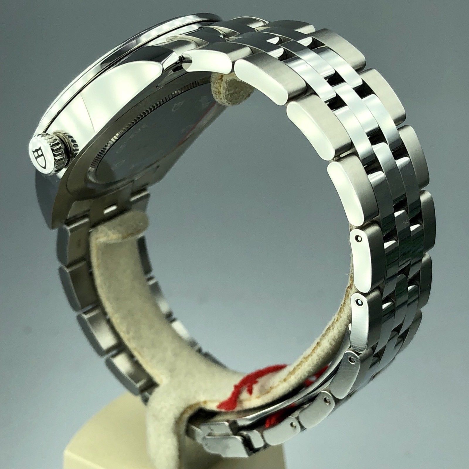 Unworn Tudor 57000 Glamour Double Date Steel With Card big size 42mm