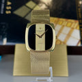 Vacheron Constantin Ref. 44003 Jumbo Automatic with factory onyx dial 18k Gold