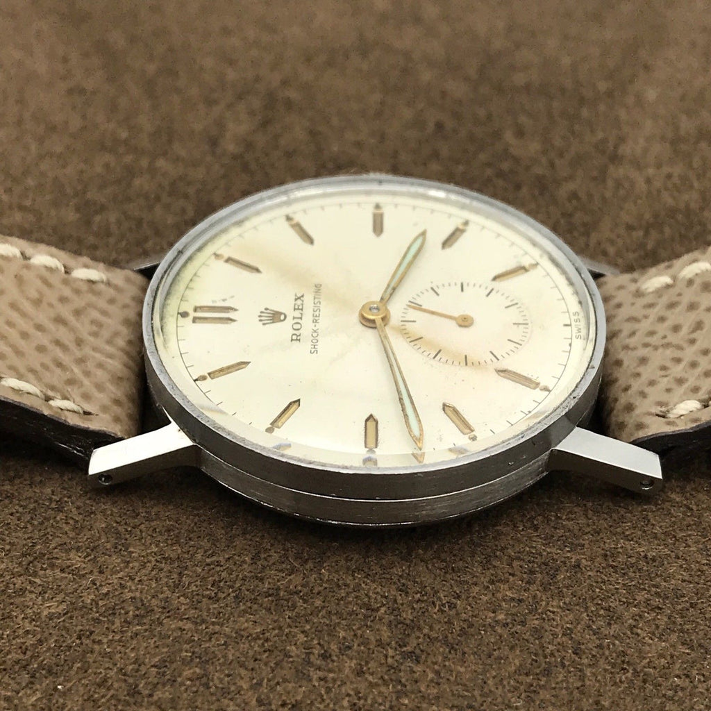 Vintage Extremely Rare Rolex Shock Resisting Ref 3265 from 1940’s