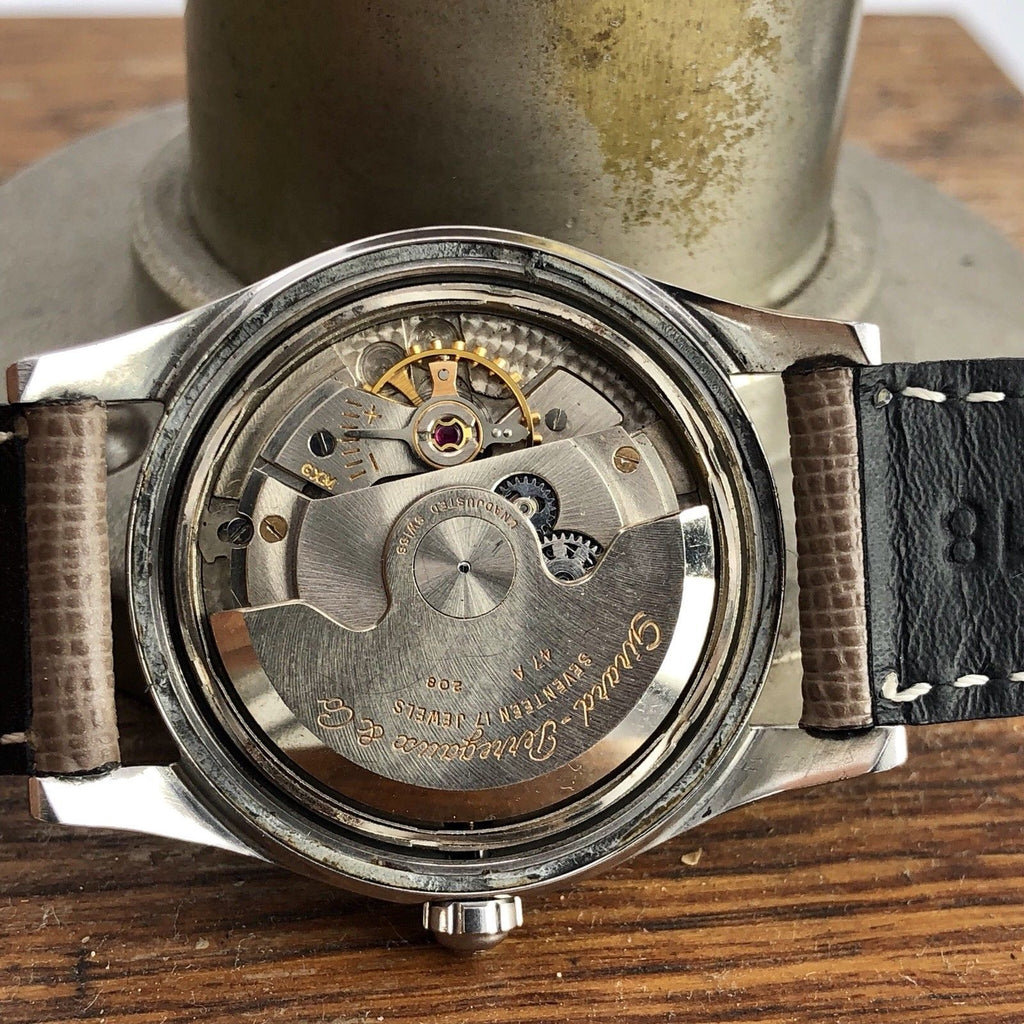 Vintage Girard Perregaux gyromatic automatic 34mm 1960’s