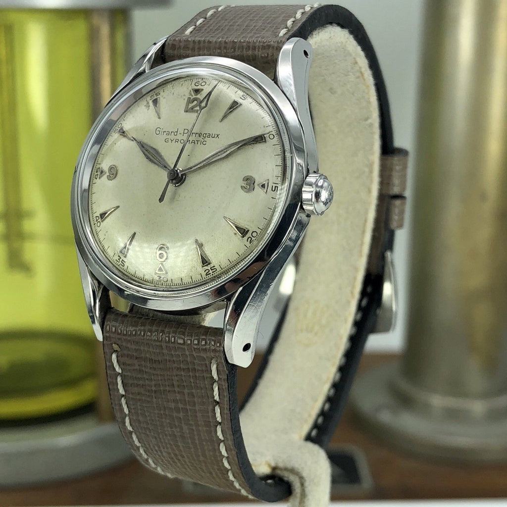 Vintage Girard Perregaux gyromatic automatic 34mm 1960’s