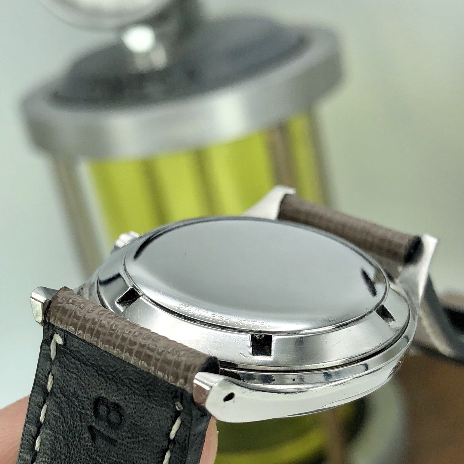 Vintage Girard Perregaux gyromatic automatic 34mm 1960’s