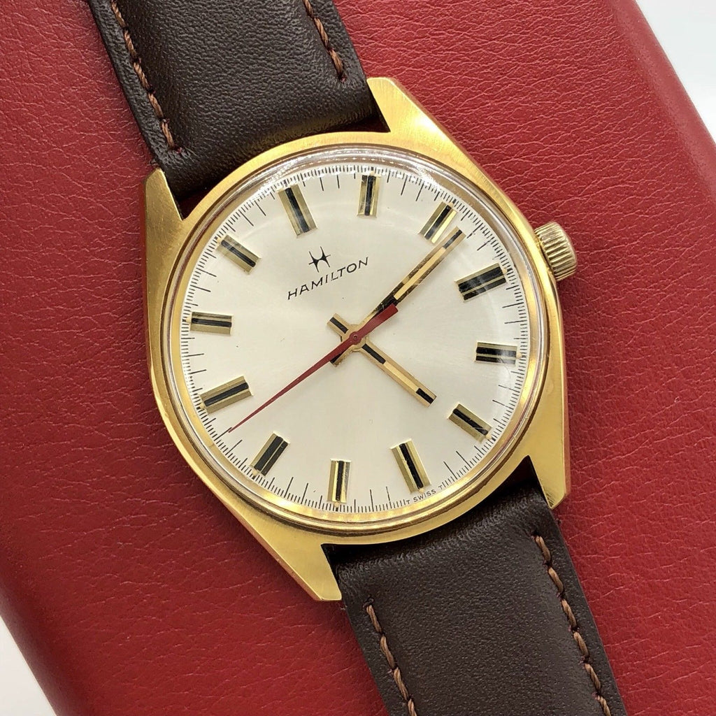 Vintage Hamilton Manual Wind 668 Movement 17 Jewel