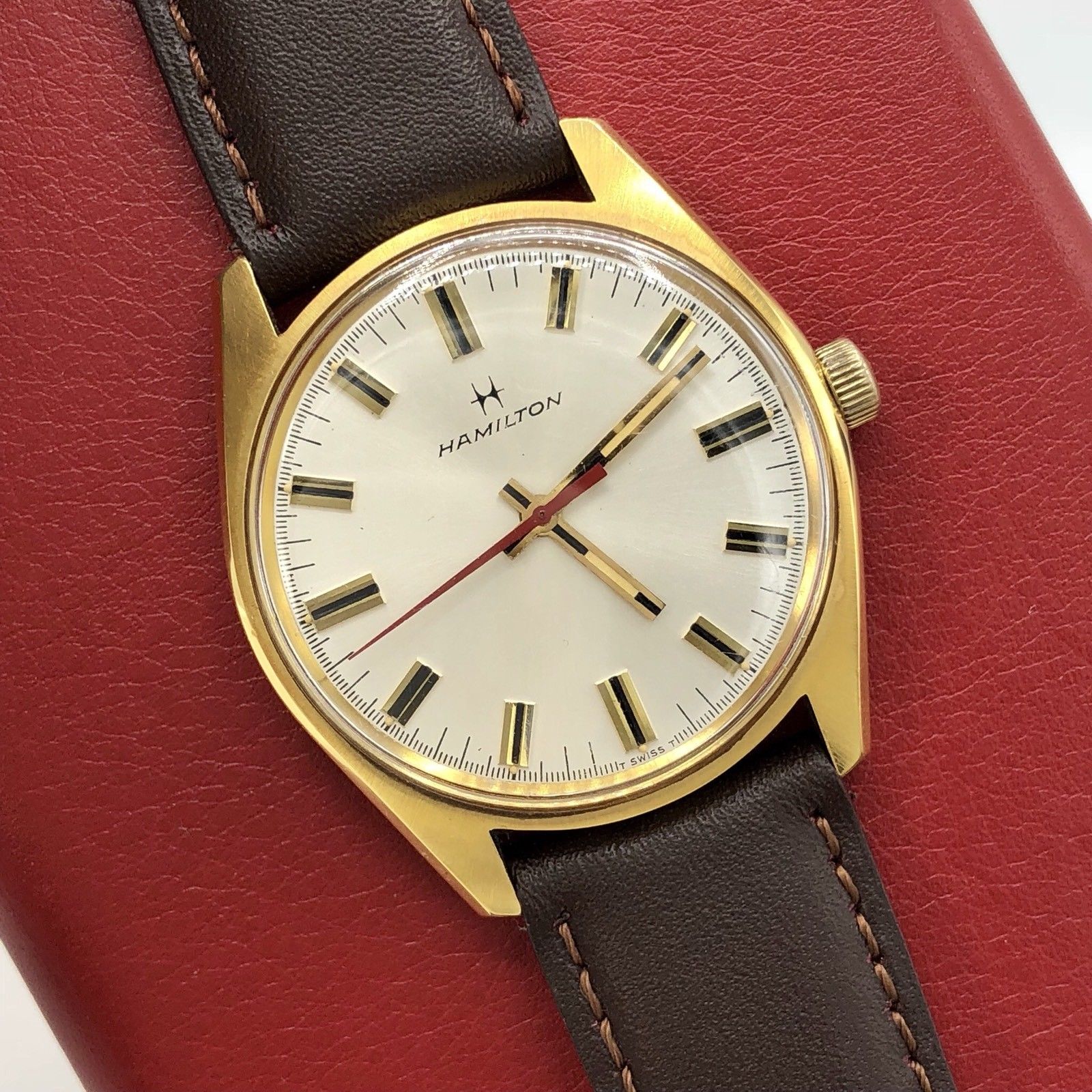Vintage Hamilton Manual Wind 668 Movement 17 Jewel