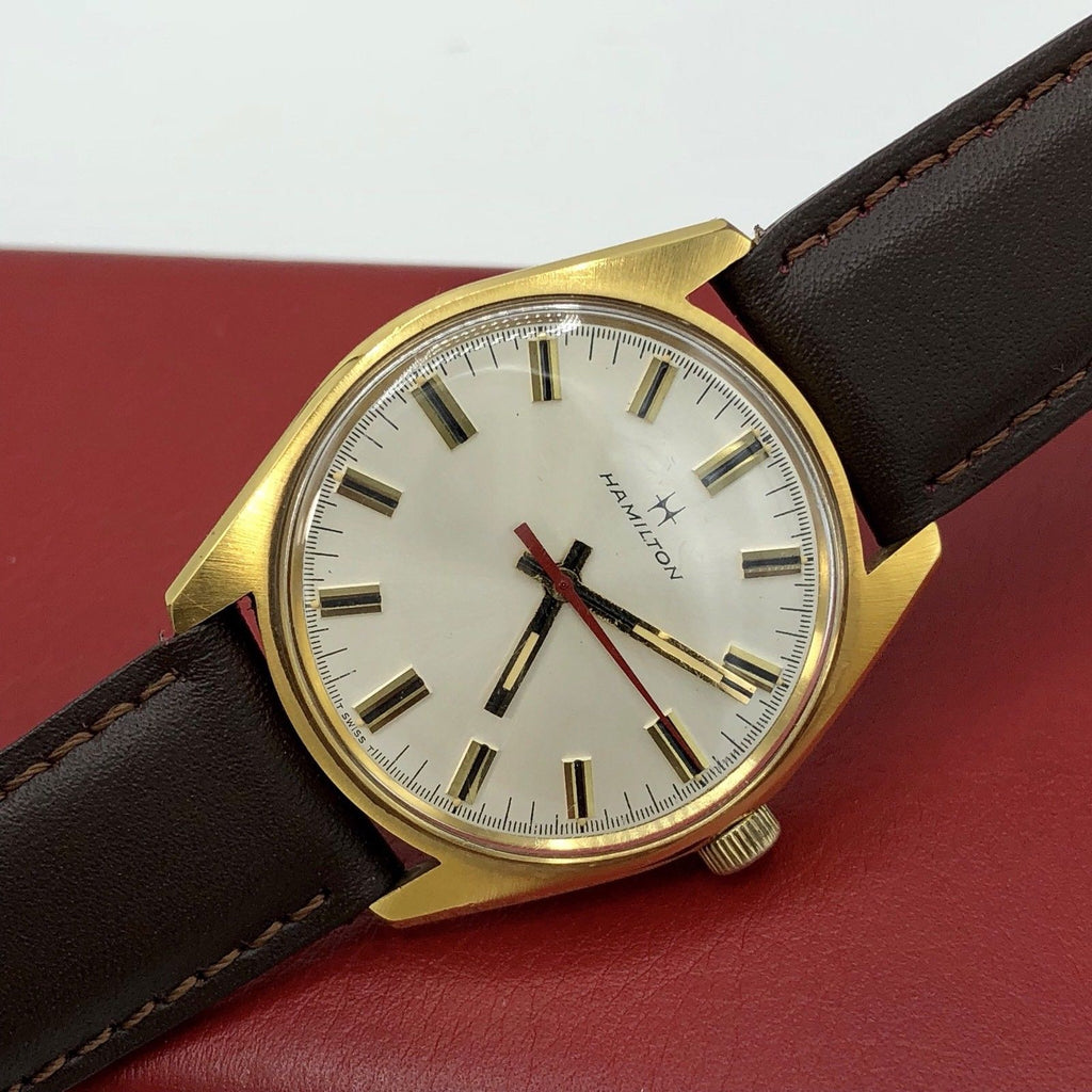 Vintage Hamilton Manual Wind 668 Movement 17 Jewel
