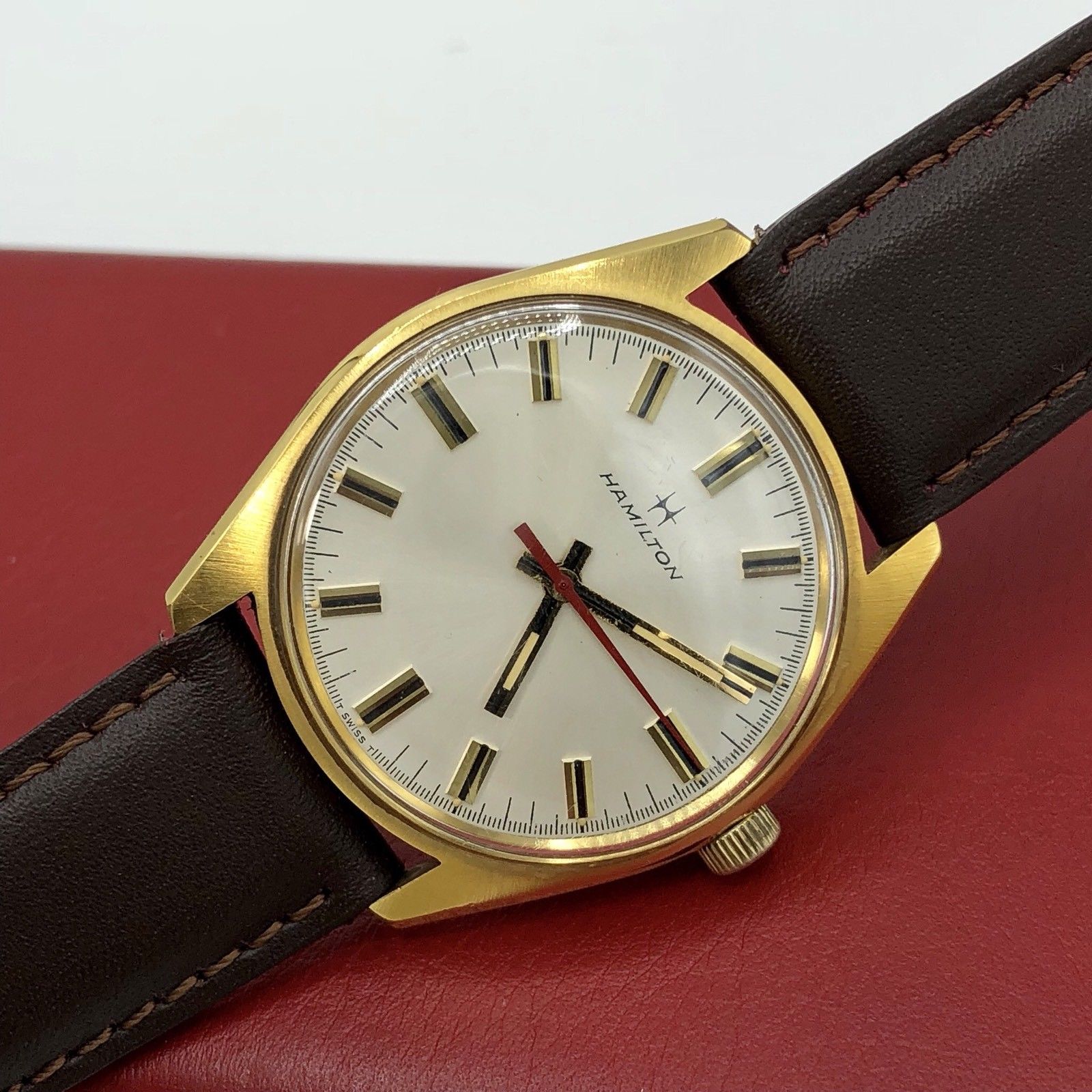 Vintage Hamilton Manual Wind 668 Movement 17 Jewel