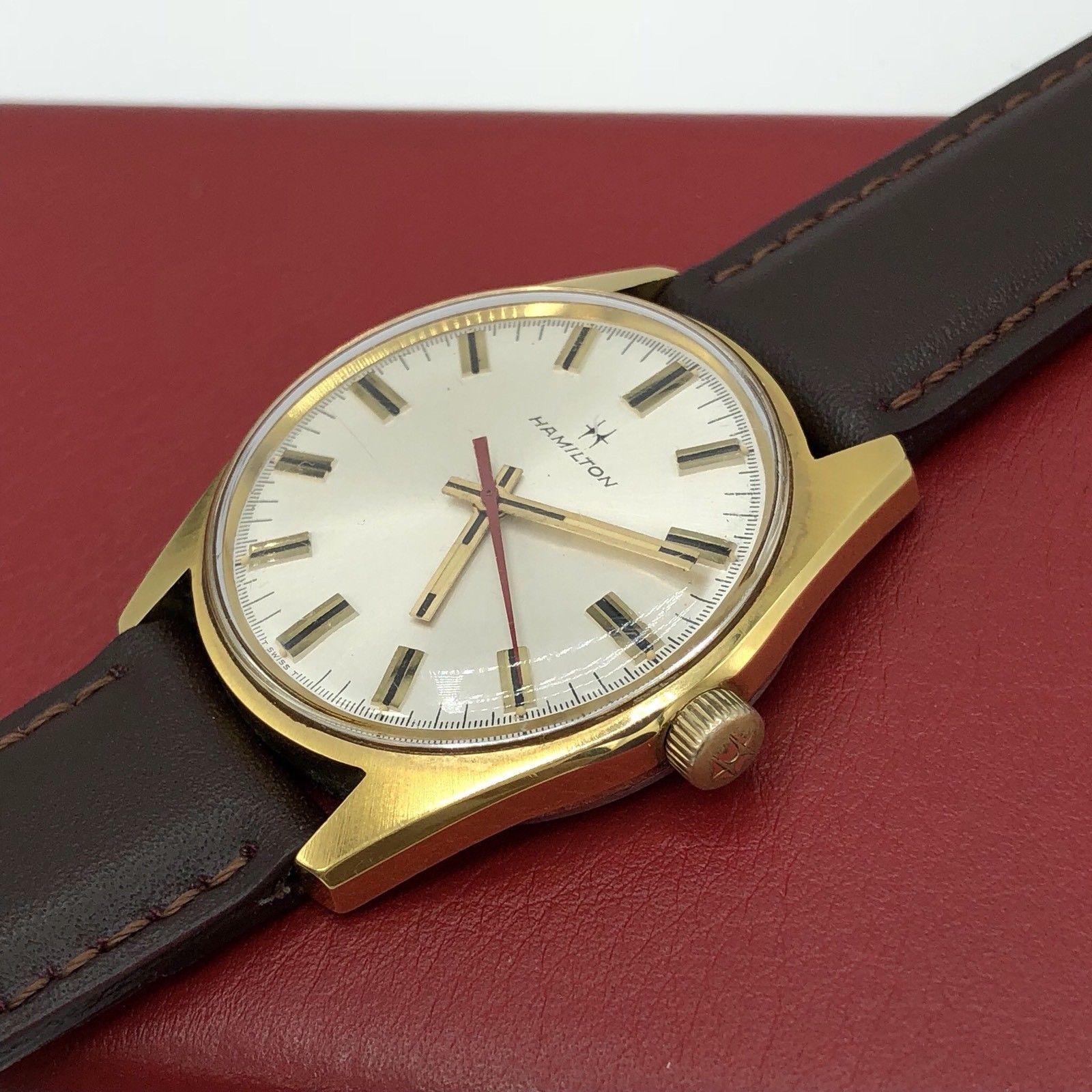 Vintage Hamilton Manual Wind 668 Movement 17 Jewel