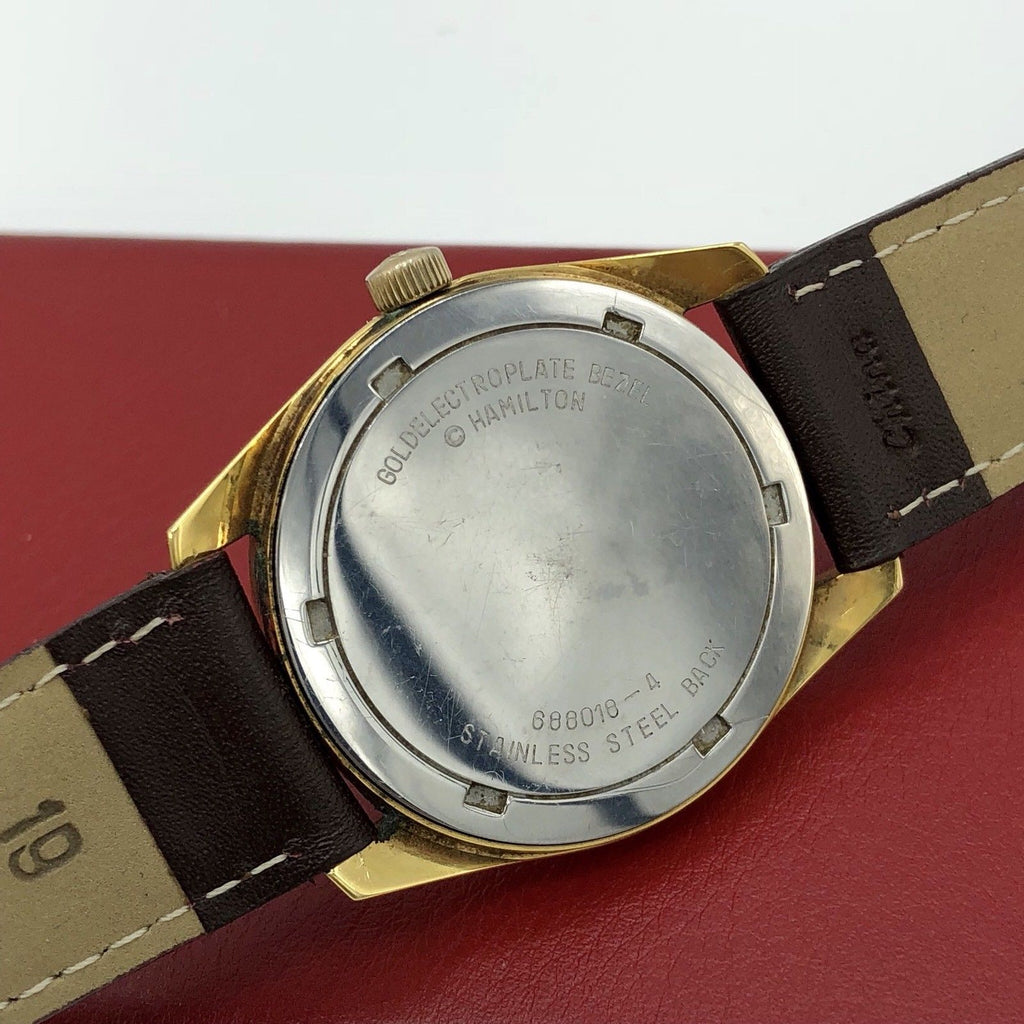 Vintage Hamilton Manual Wind 668 Movement 17 Jewel