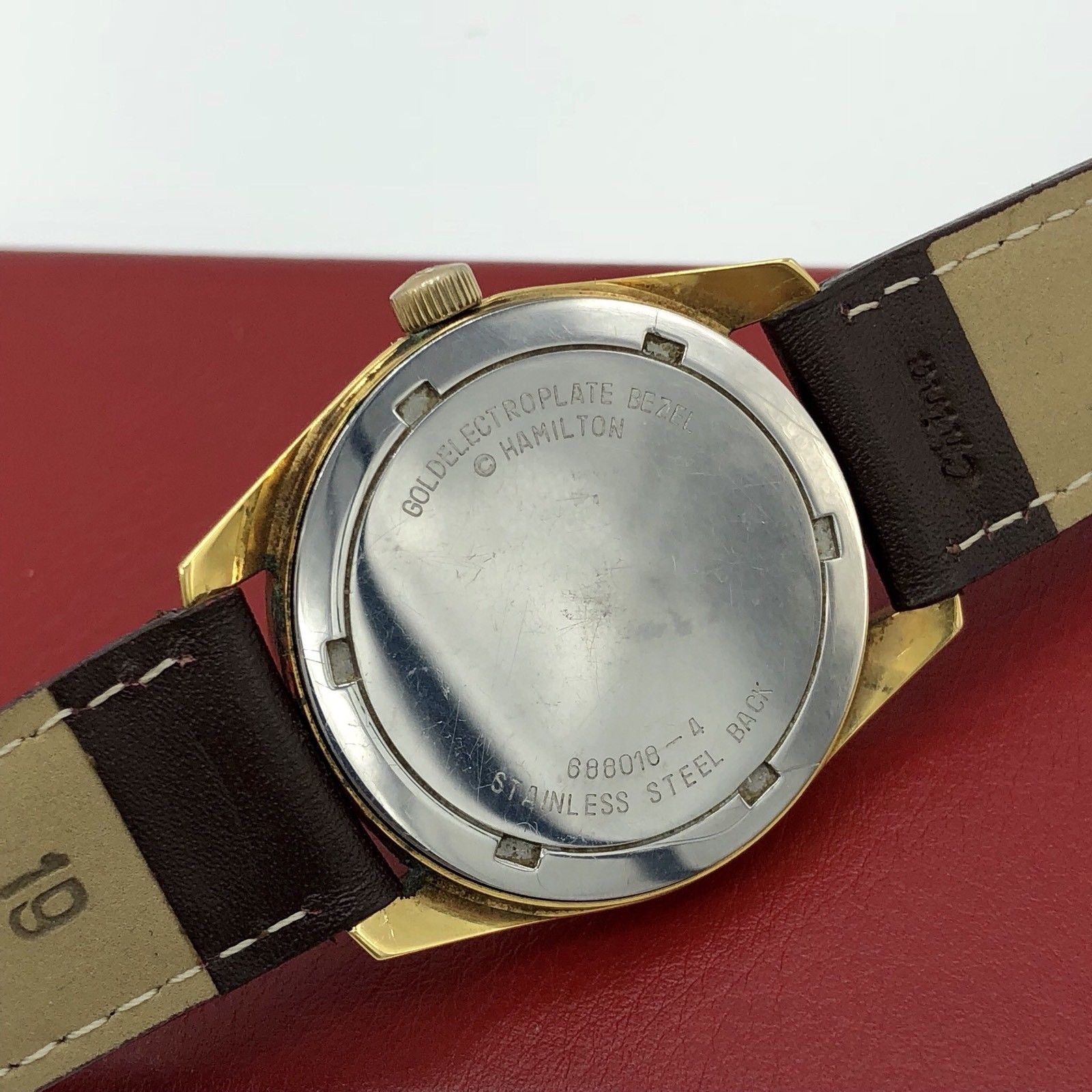 Vintage Hamilton Manual Wind 668 Movement 17 Jewel
