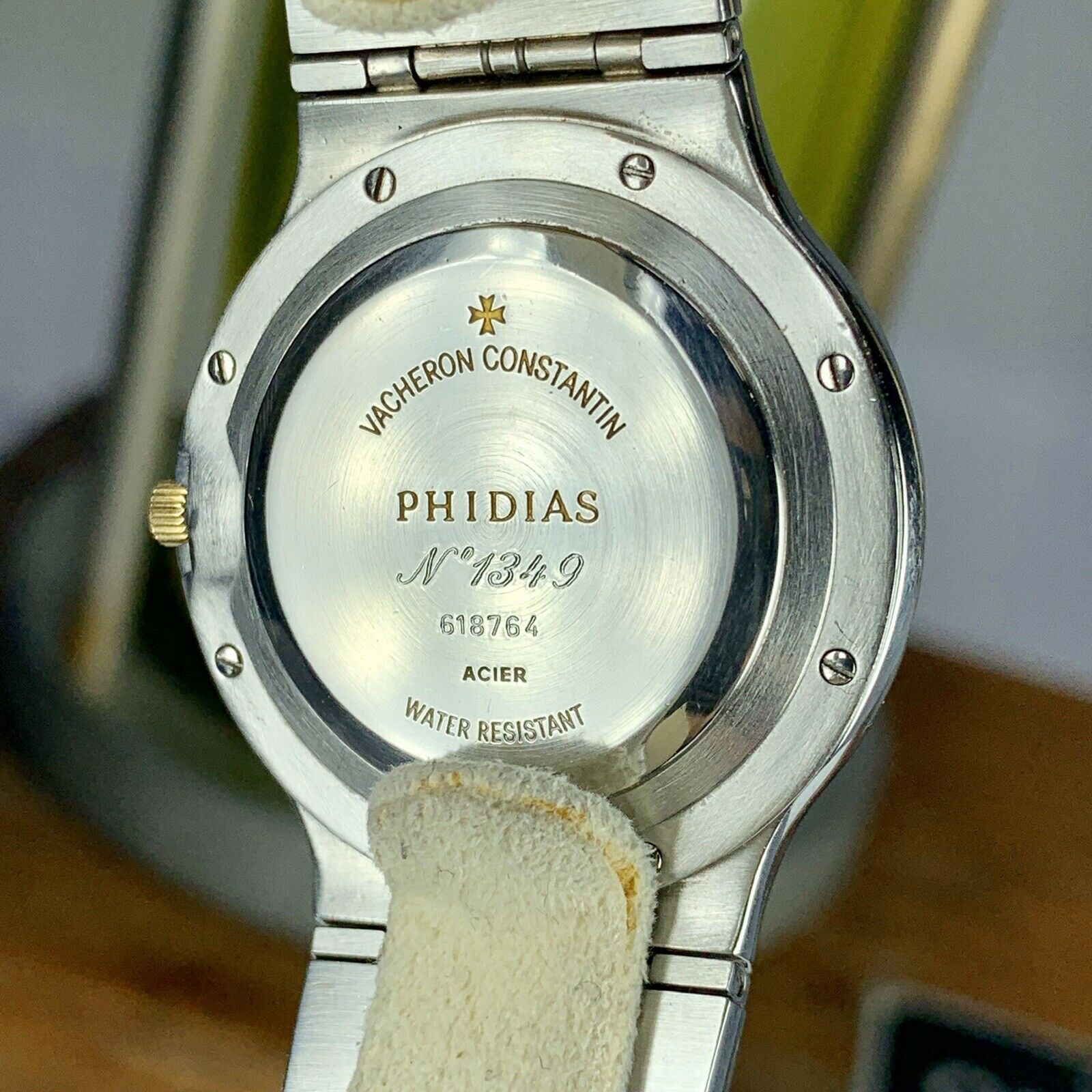 Vintage Ladies Phidias Vacheron Constantin 618764