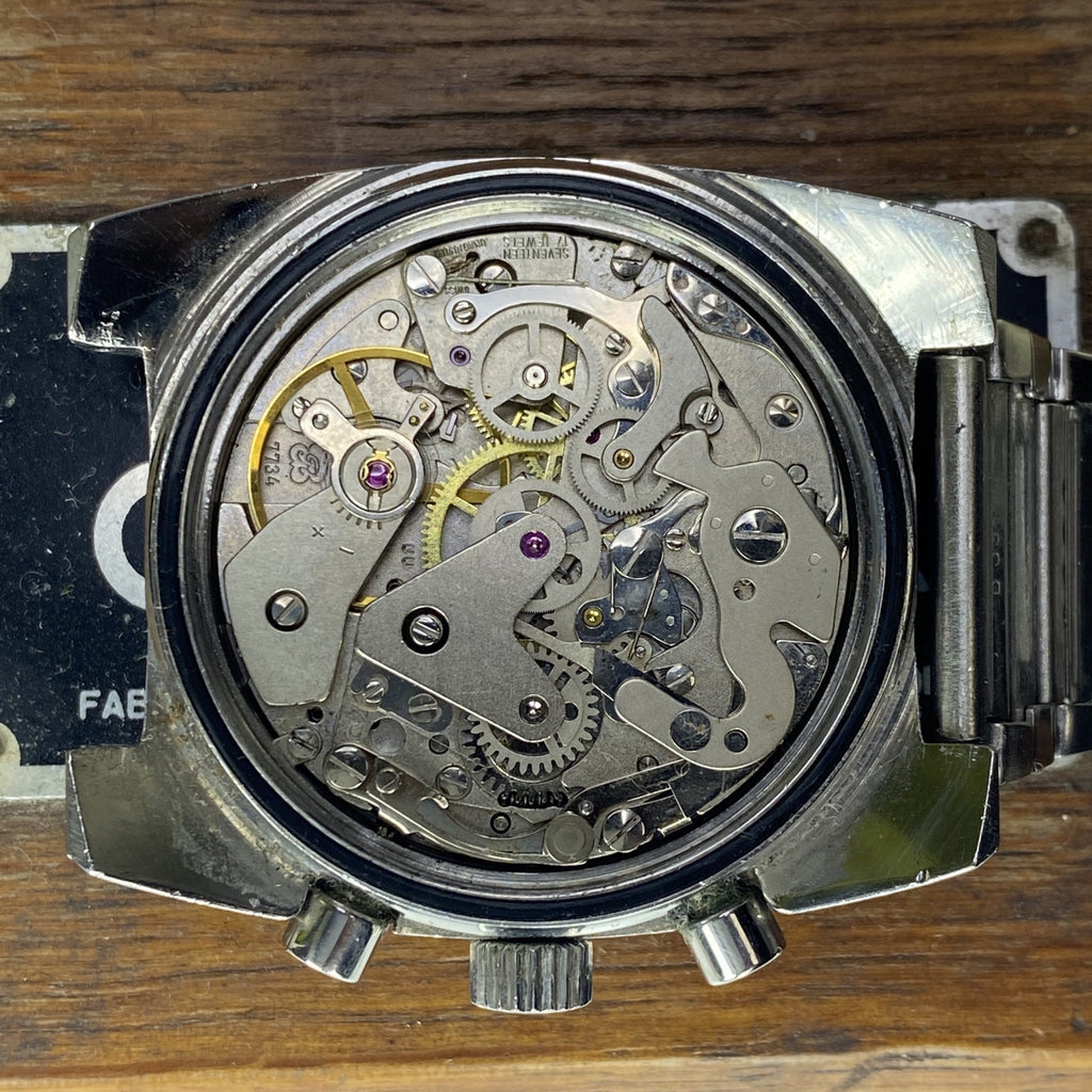 Vintage Marvin 2622 Chronograph Valjoux 7734 Manual wind large size