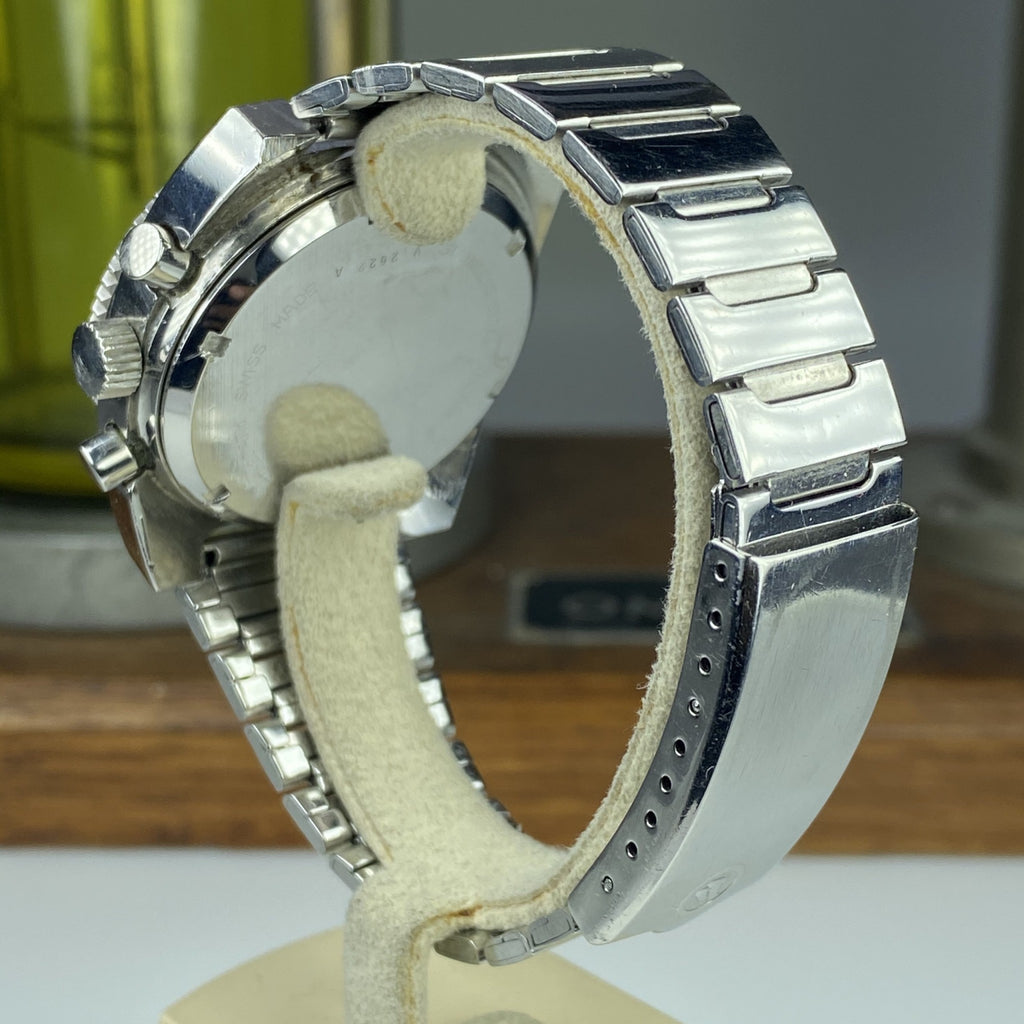 Vintage Marvin 2622 Chronograph Valjoux 7734 Manual wind large size