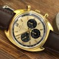 Vintage Movado Datron Sub Sea Zenith El Primero Chronograph Gold Plated
