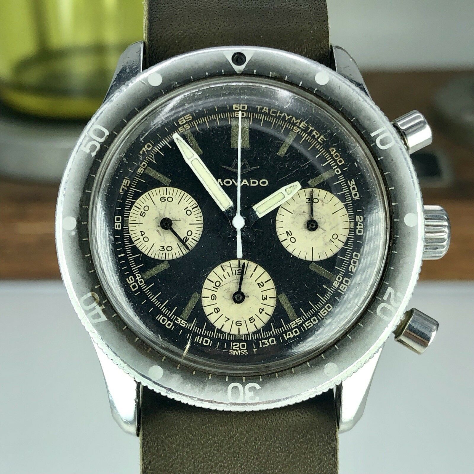 Vintage Movado Super Sub Sea With 146-HP Movement Ref.206-704-501