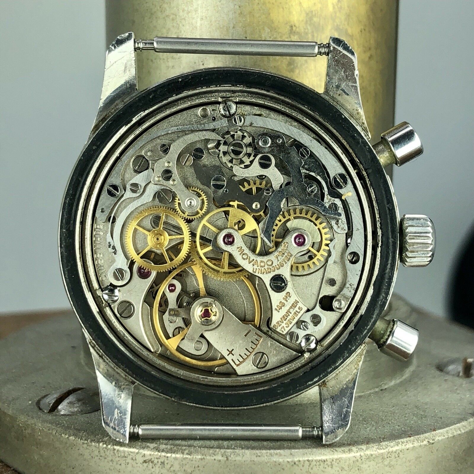 Vintage Movado Super Sub Sea With 146-HP Movement Ref.206-704-501