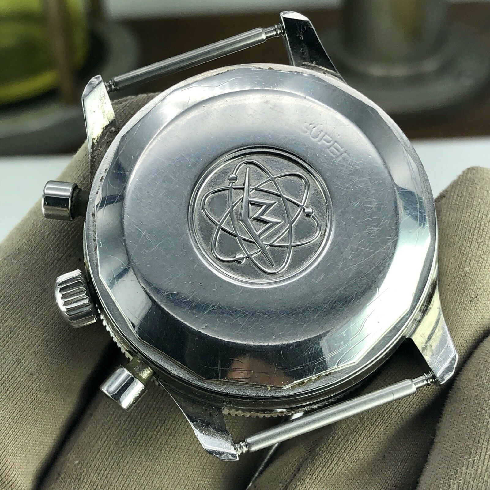 Vintage Movado Super Sub Sea With 146-HP Movement Ref.206-704-501