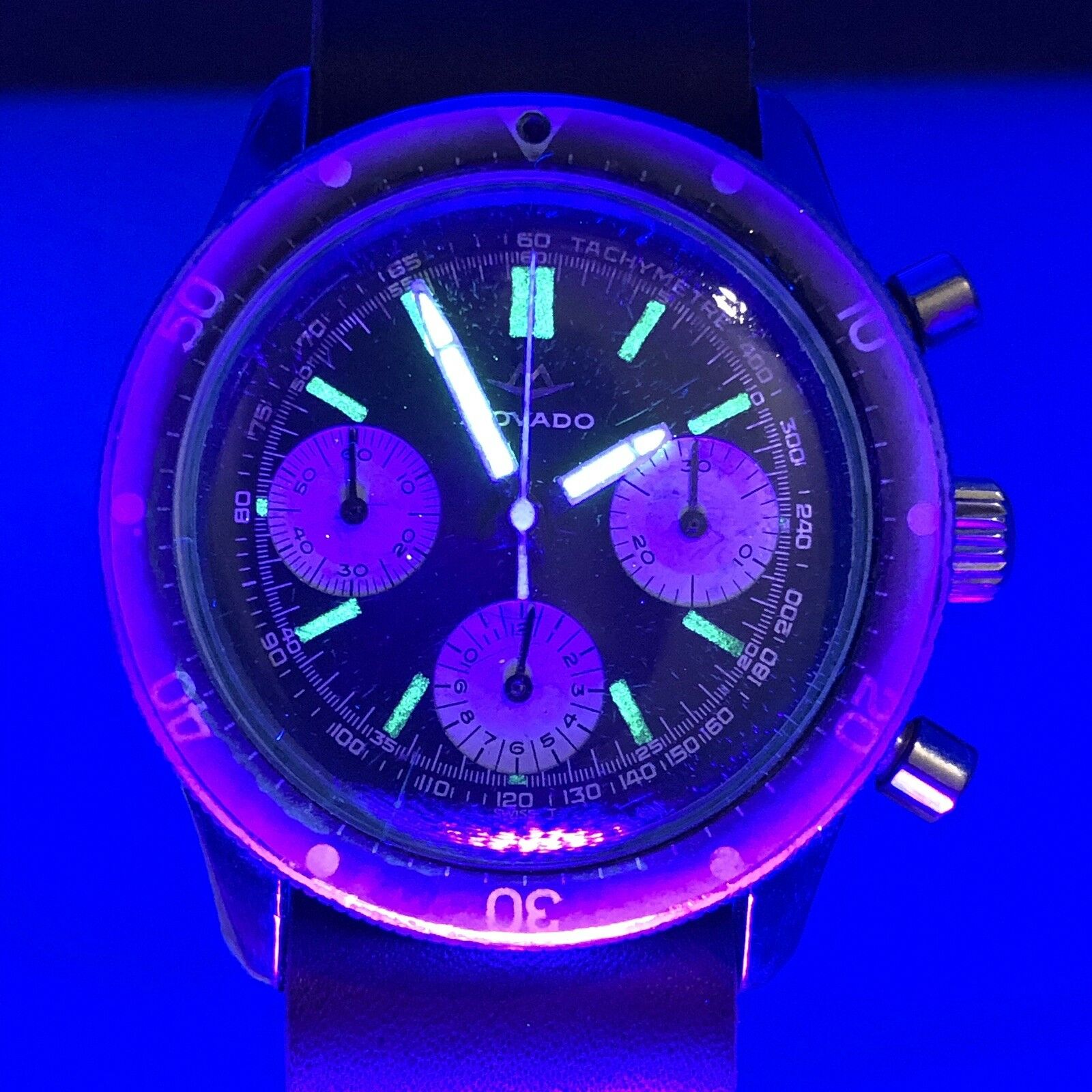 Vintage Movado Super Sub Sea With 146-HP Movement Ref.206-704-501