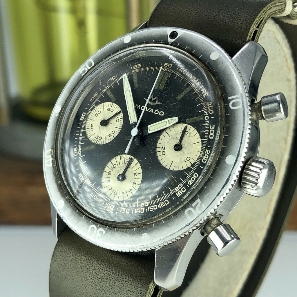 Vintage Movado Super Sub Sea With 146-HP Movement Ref.206-704-501