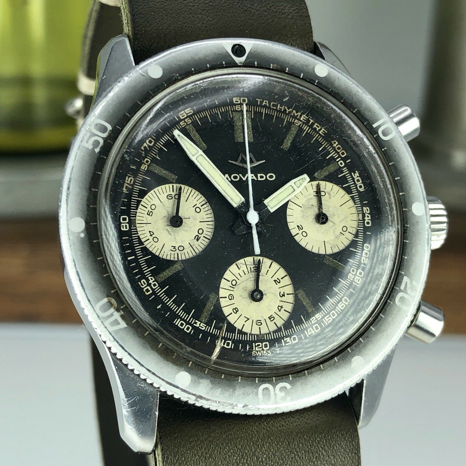 Vintage Movado Super Sub Sea With 146-HP Movement Ref.206-704-501