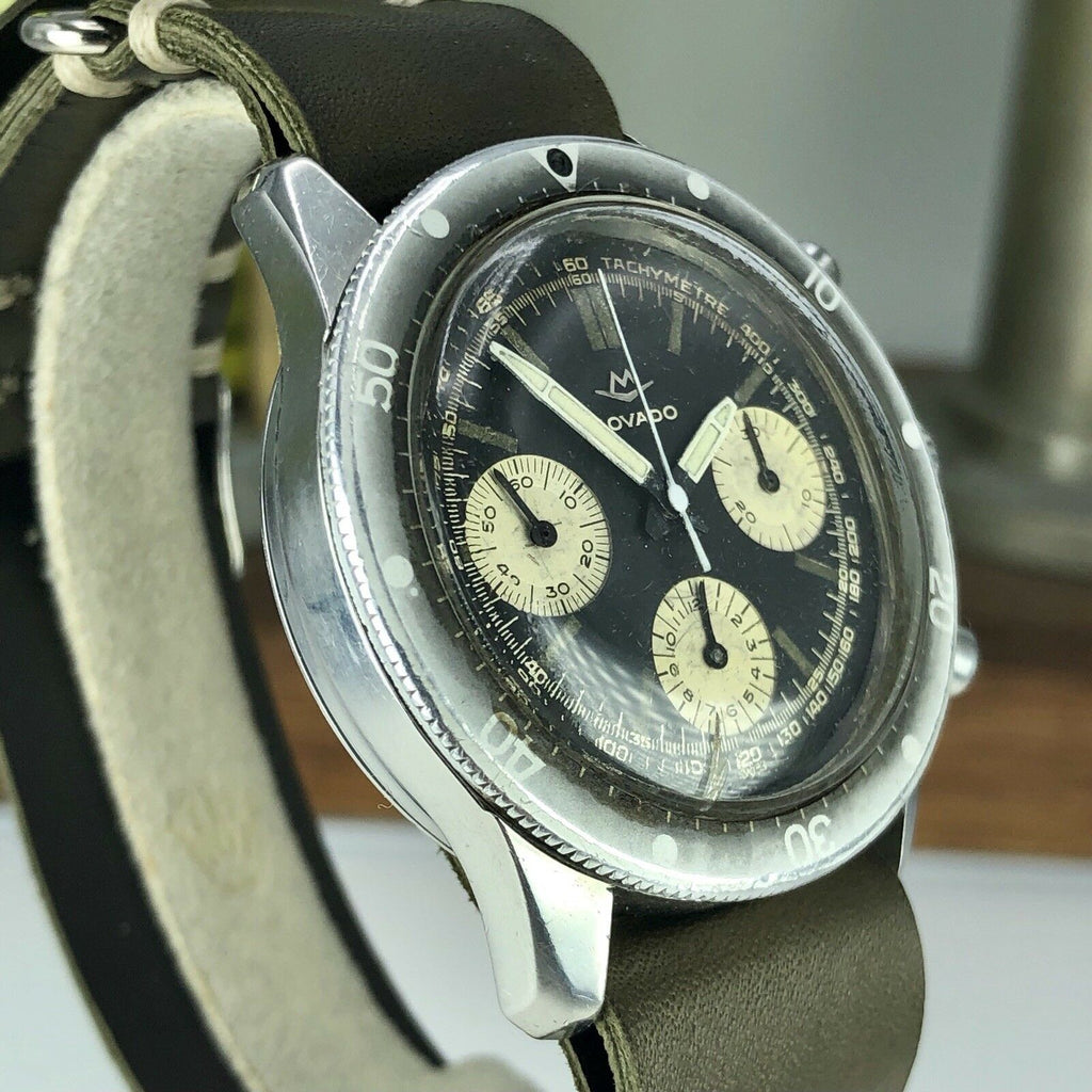 Vintage Movado Super Sub Sea With 146-HP Movement Ref.206-704-501