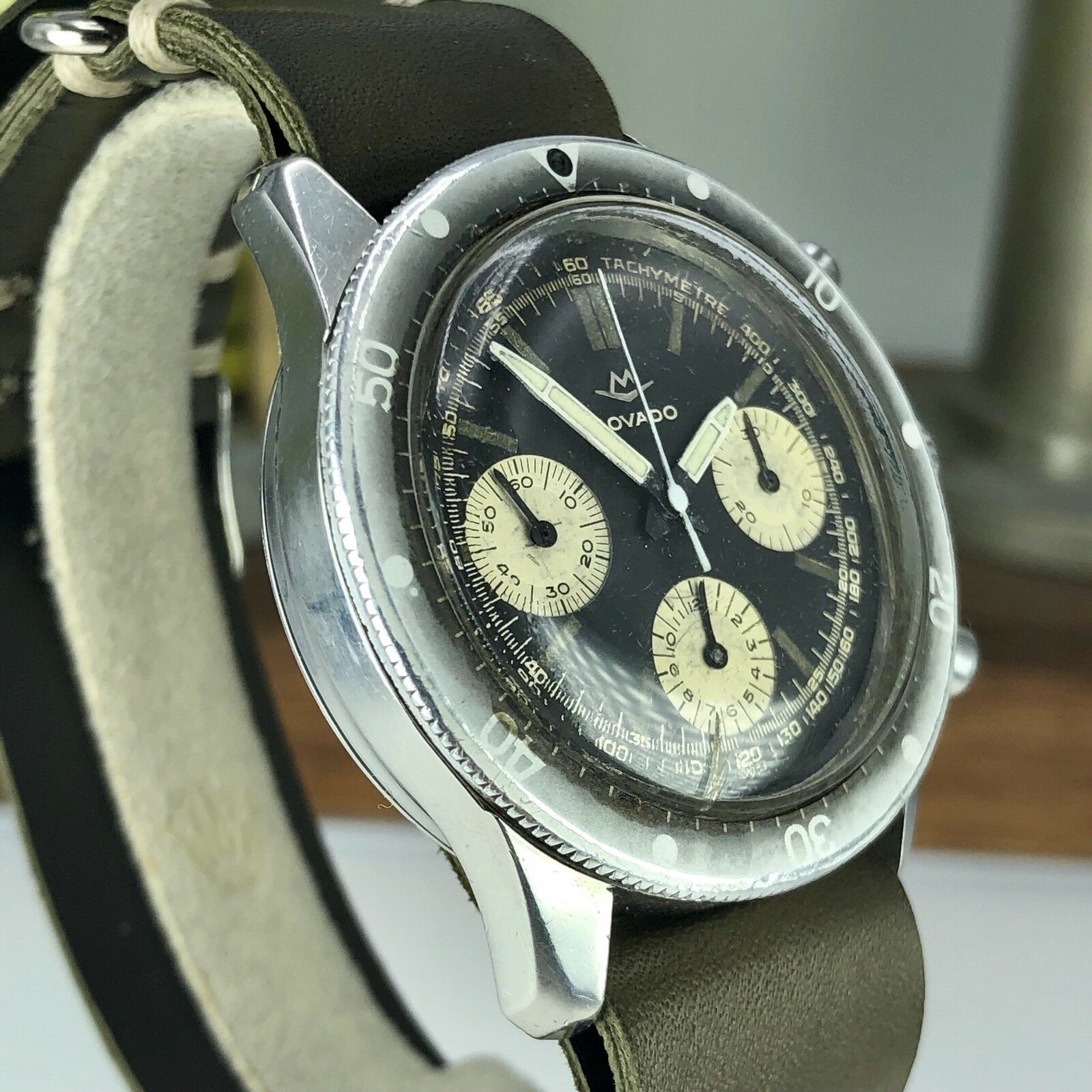 Vintage Movado Super Sub Sea With 146-HP Movement Ref.206-704-501