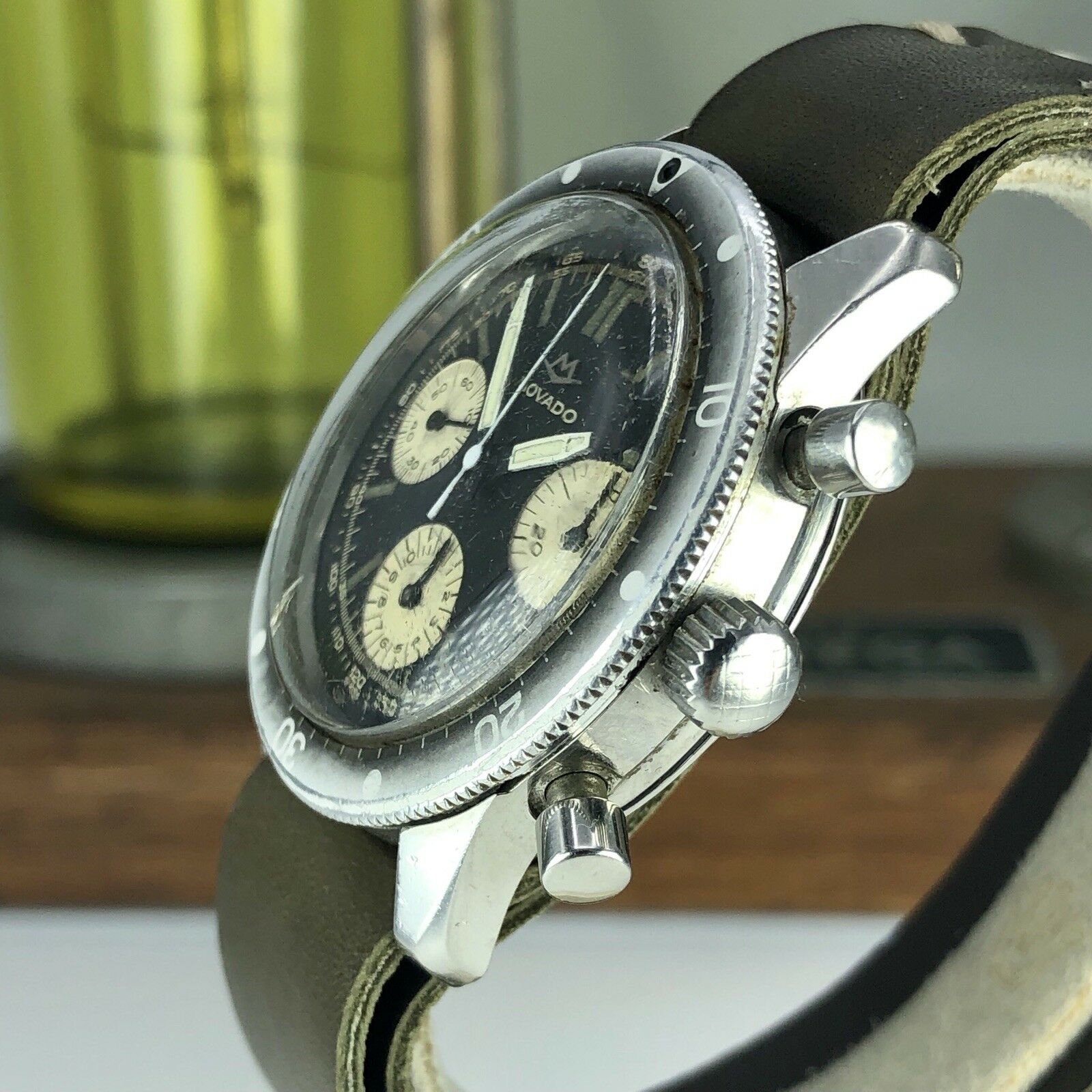 Vintage Movado Super Sub Sea With 146-HP Movement Ref.206-704-501
