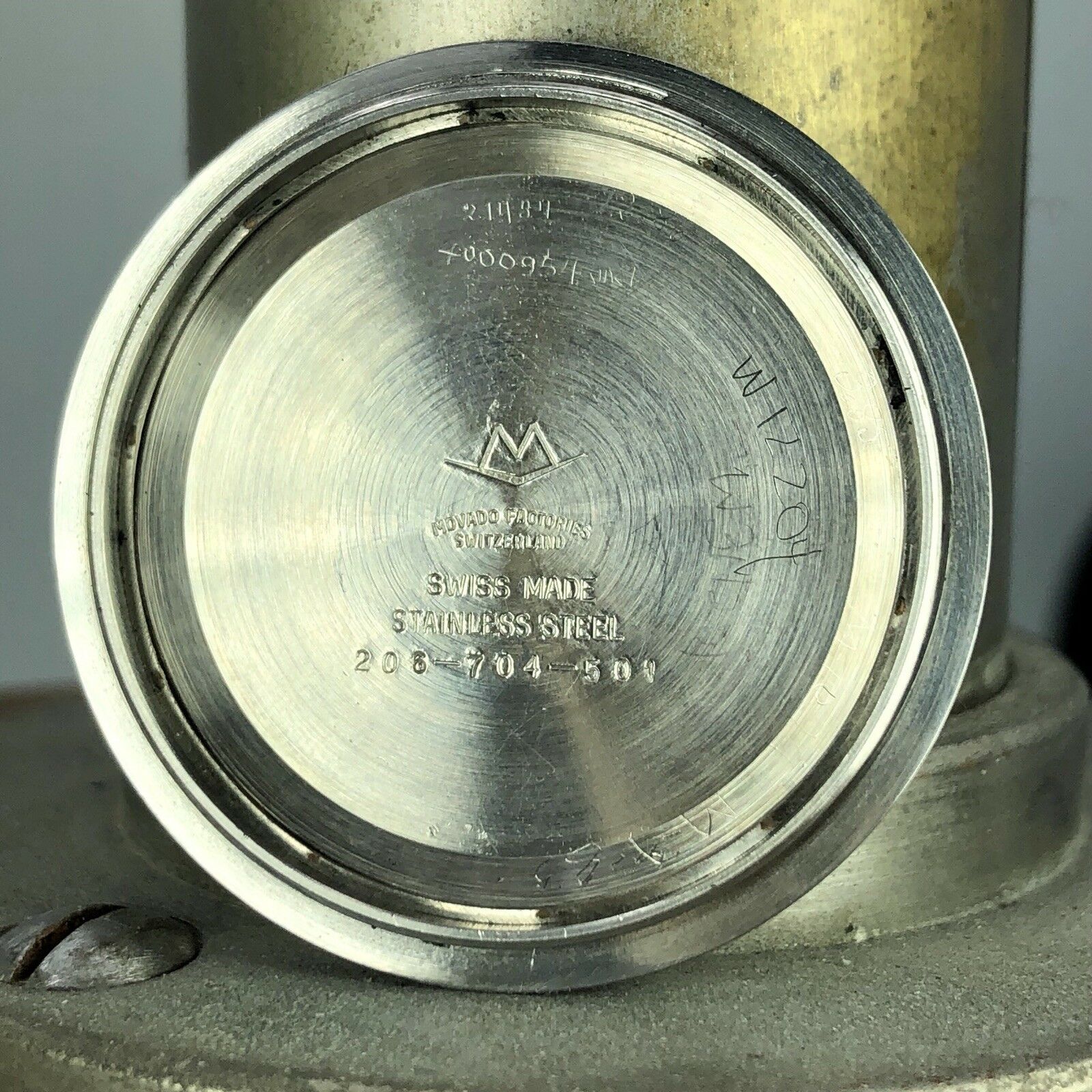 Vintage Movado Super Sub Sea With 146-HP Movement Ref.206-704-501
