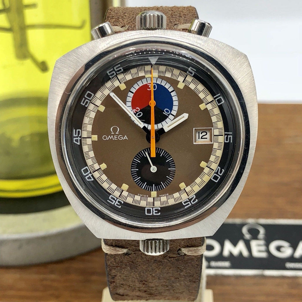 Vintage Omega Bullhead Seamaster Chronograph 146.011-69 Caliber 930