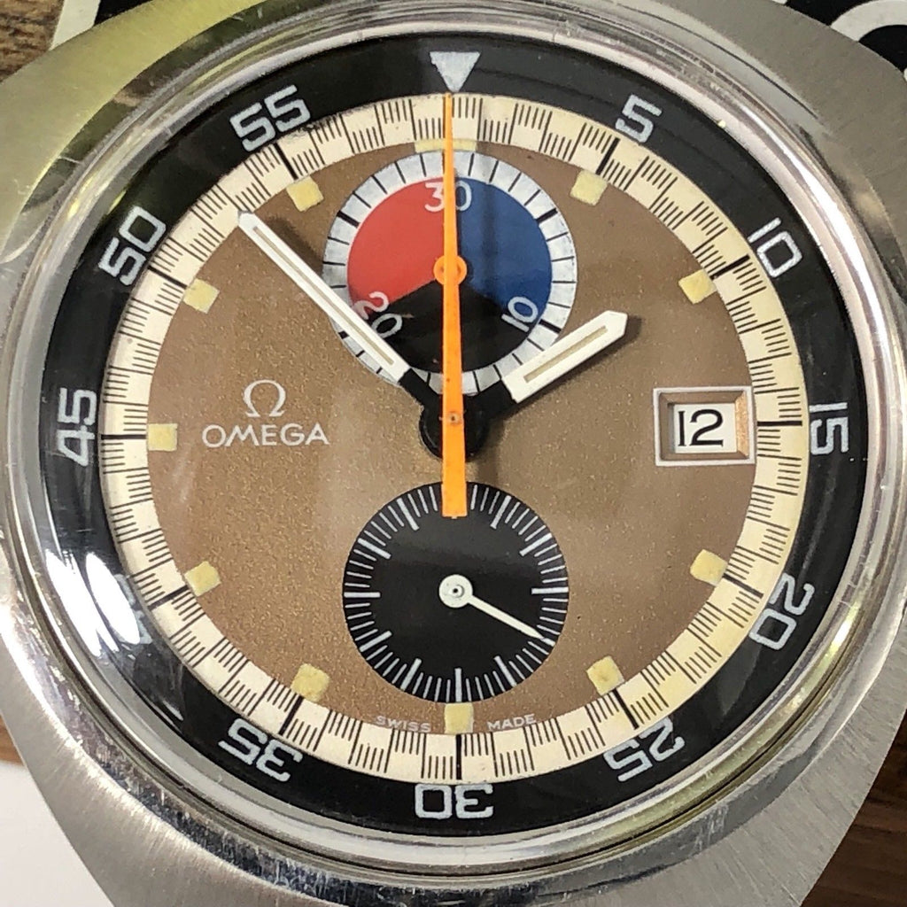 Vintage Omega Bullhead Seamaster Chronograph 146.011-69 Caliber 930