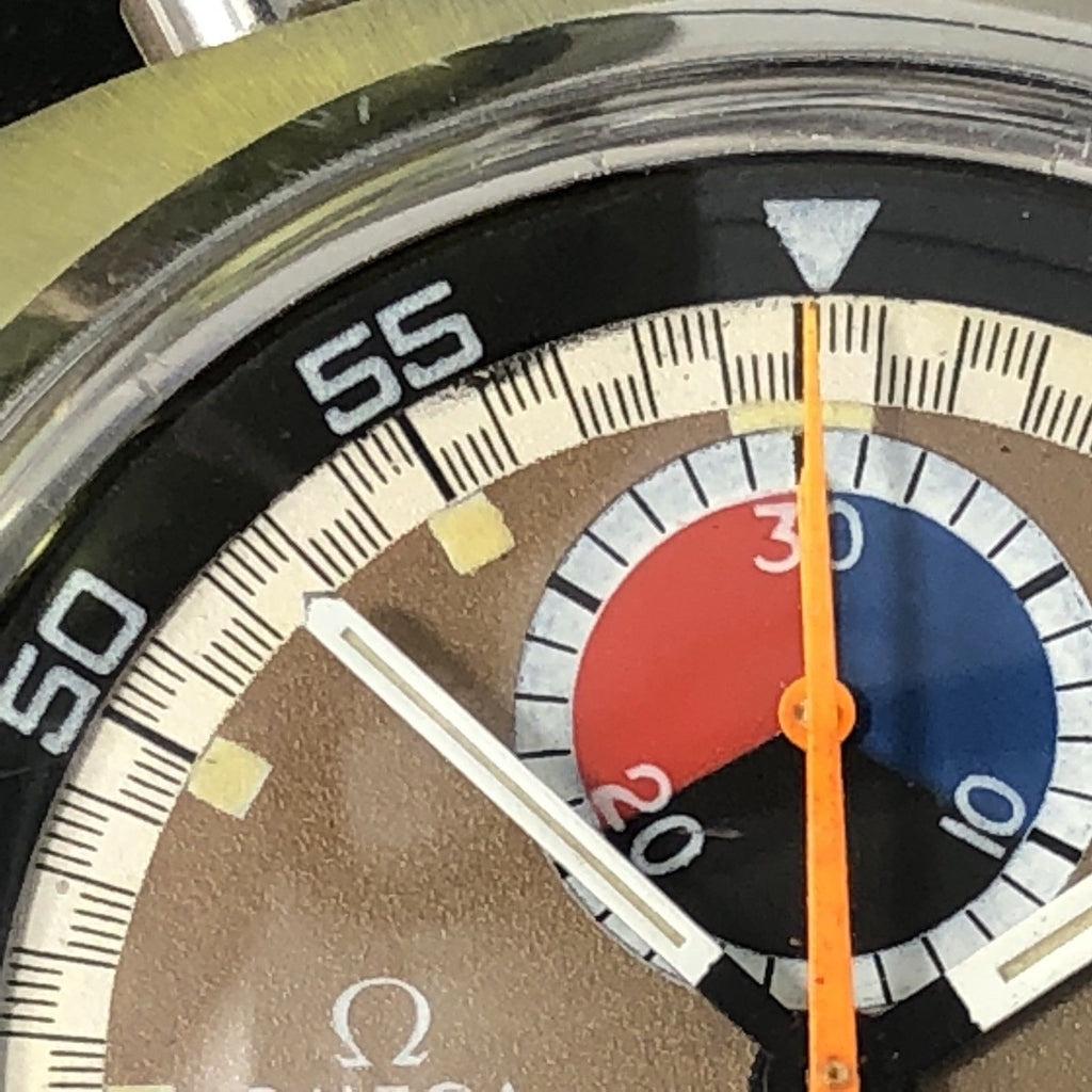 Vintage Omega Bullhead Seamaster Chronograph 146.011-69 Caliber 930