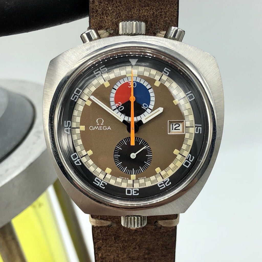 Vintage Omega Bullhead Seamaster Chronograph 146.011-69 Caliber 930
