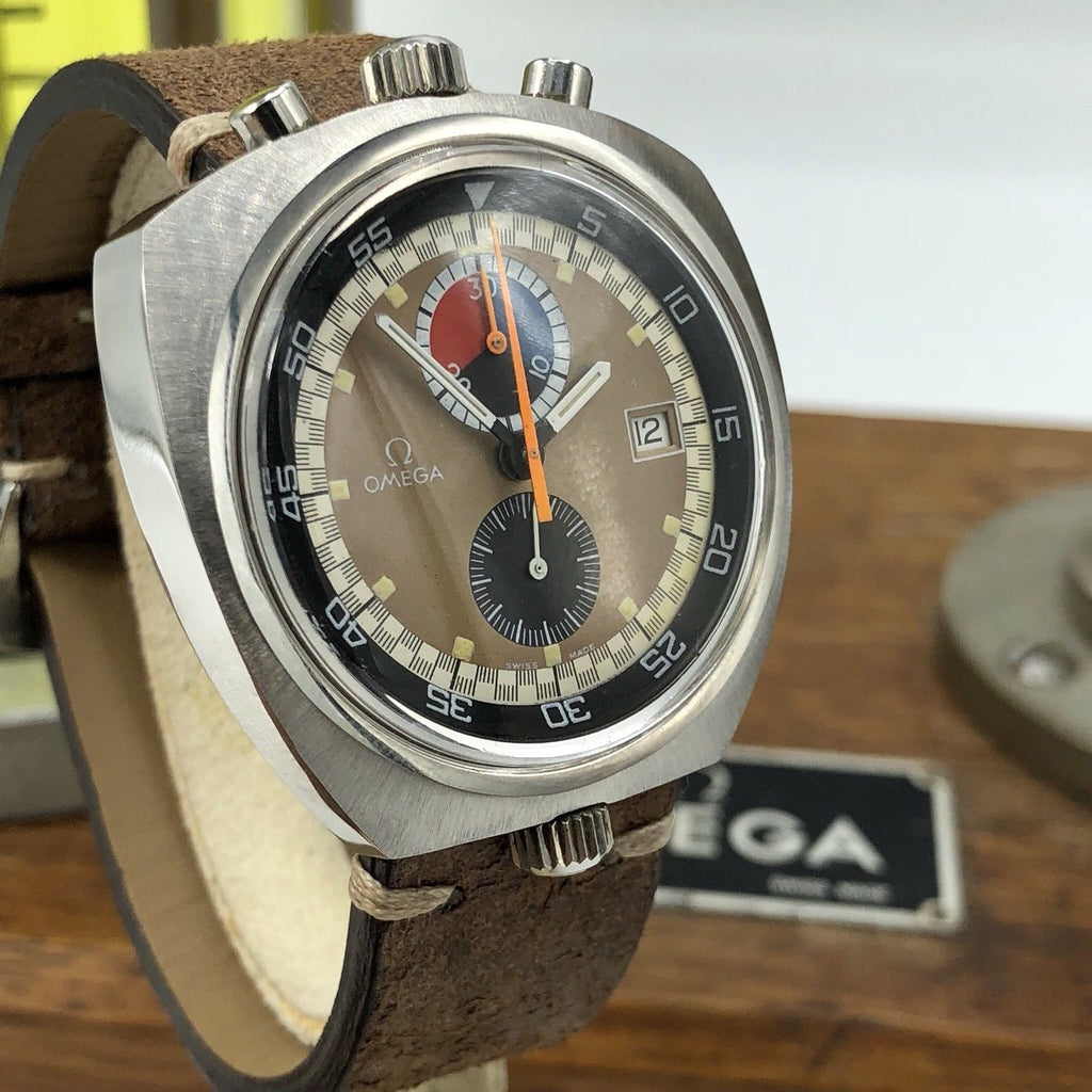 Vintage Omega Bullhead Seamaster Chronograph 146.011-69 Caliber 930