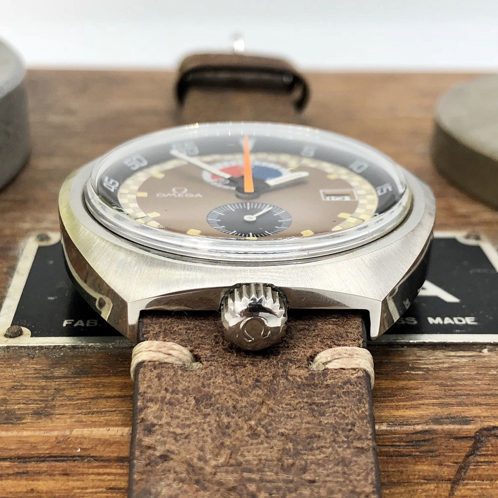 Vintage Omega Bullhead Seamaster Chronograph 146.011-69 Caliber 930