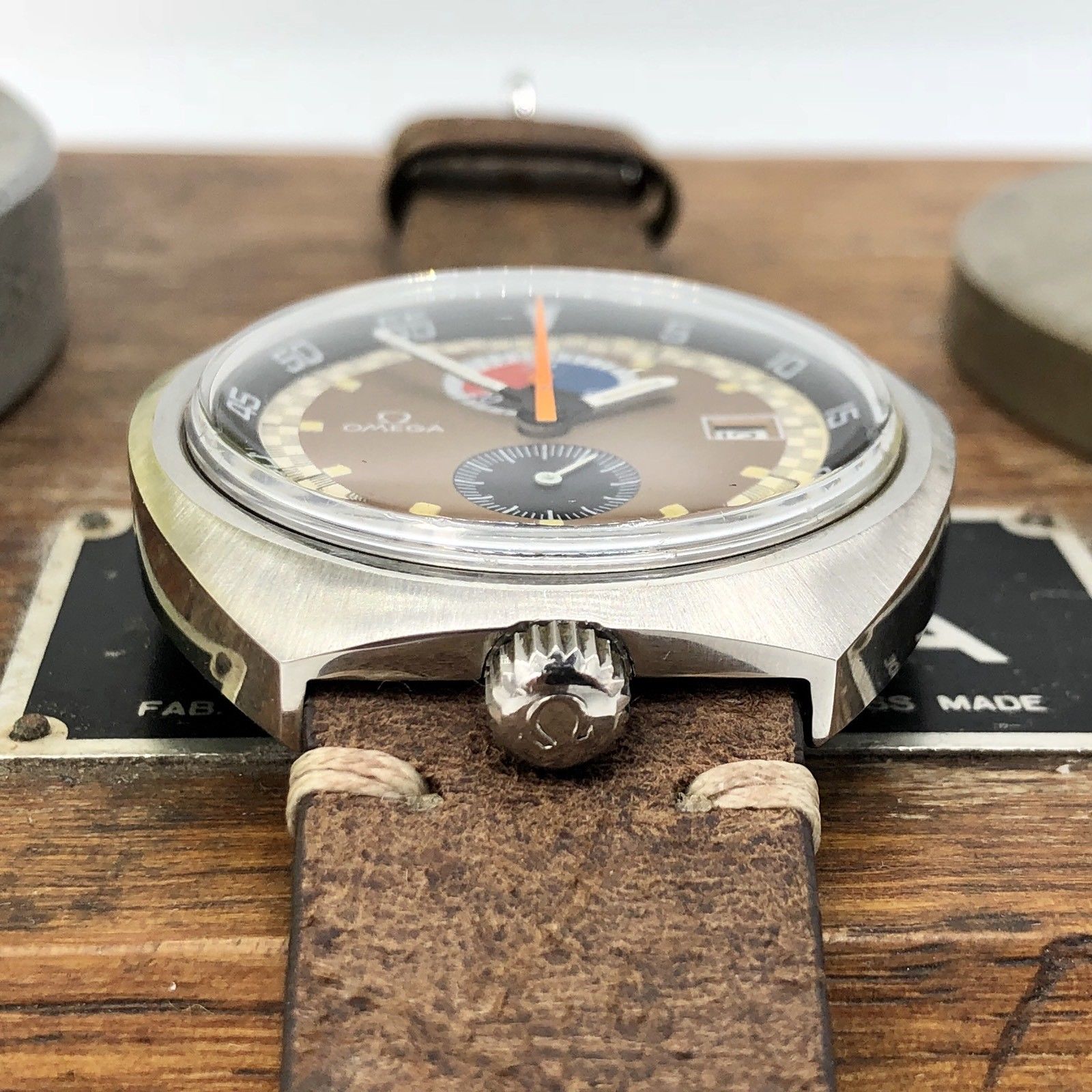 Vintage Omega Bullhead Seamaster Chronograph 146.011-69 Caliber 930