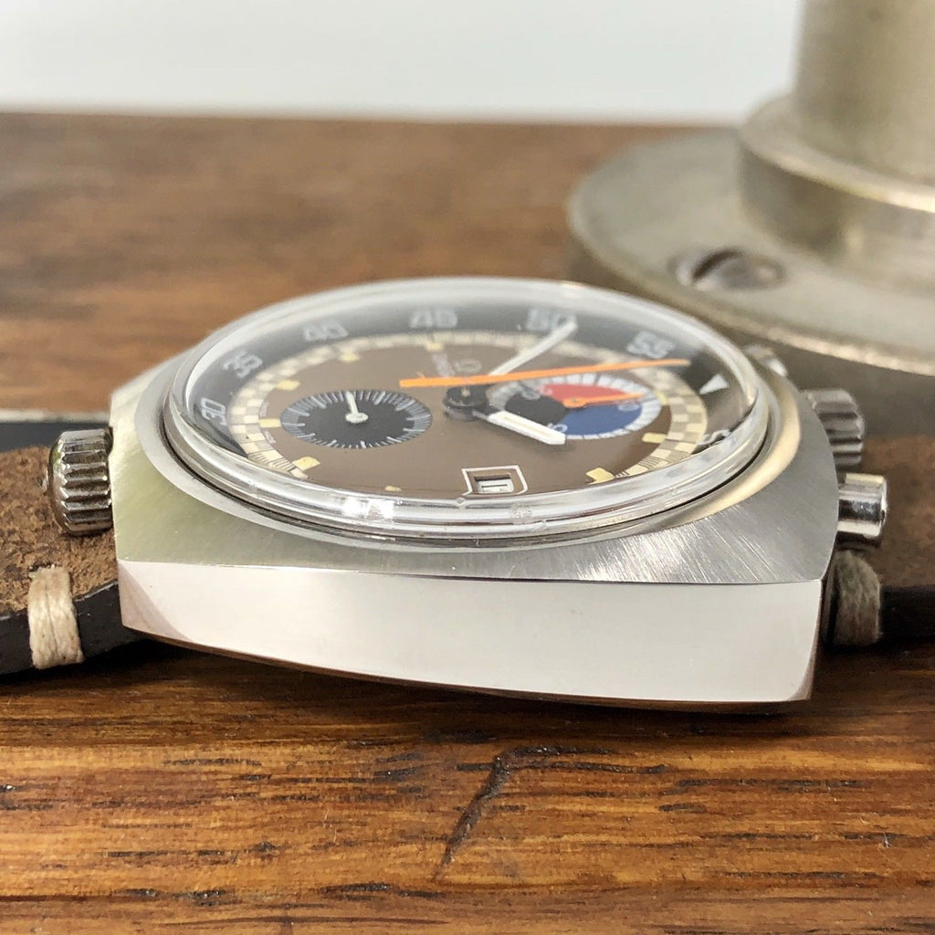 Vintage Omega Bullhead Seamaster Chronograph 146.011-69 Caliber 930