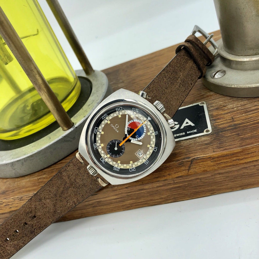 Vintage Omega Bullhead Seamaster Chronograph 146.011-69 Caliber 930