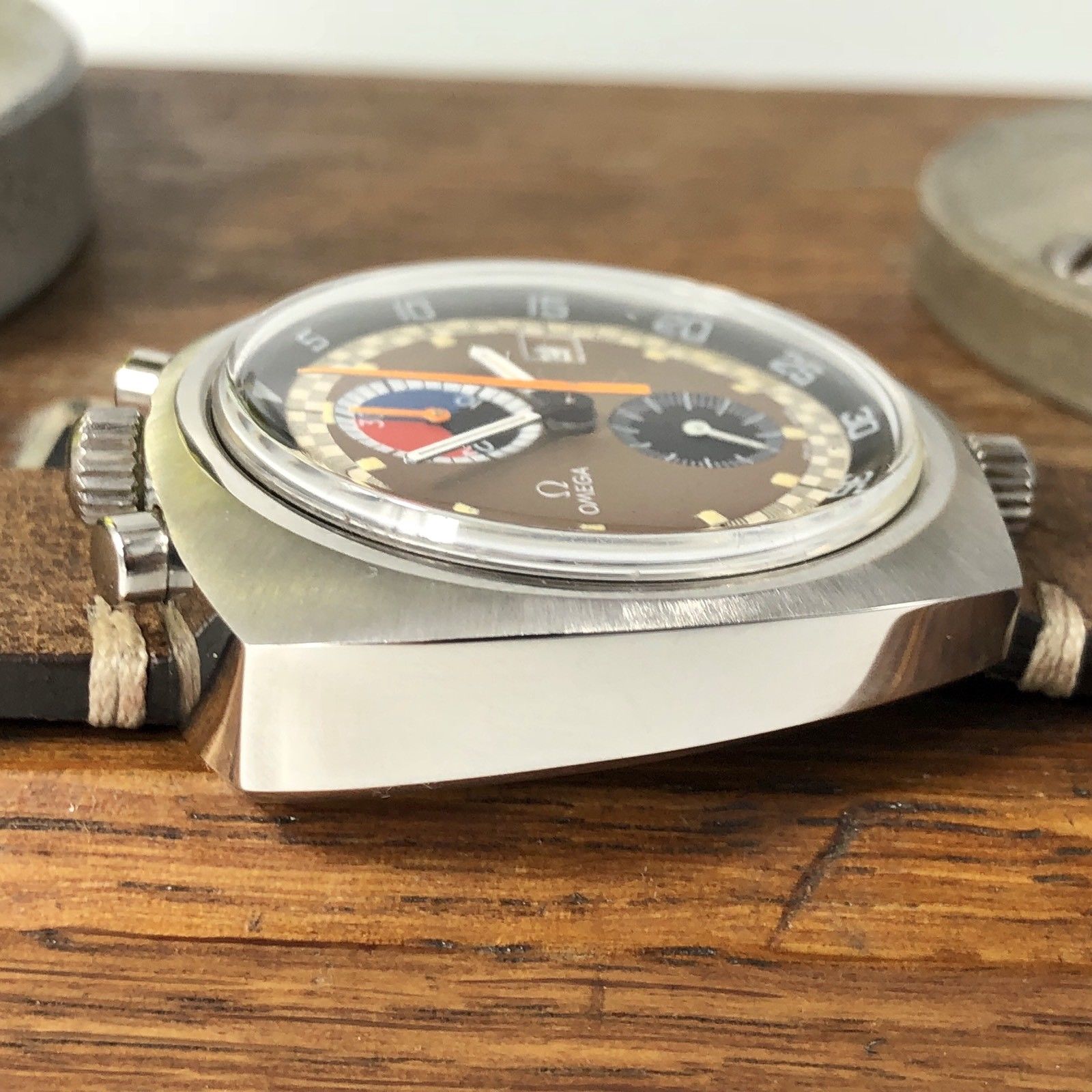 Vintage Omega Bullhead Seamaster Chronograph 146.011-69 Caliber 930