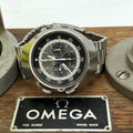Vintage Omega Flightmaster Chronograph 1971 Caliber 911 - 29.130.798 ST 145.026