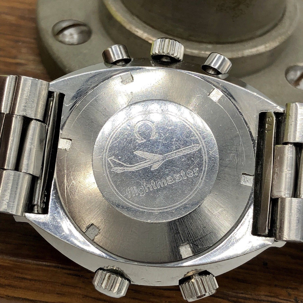 Vintage Omega Flightmaster Chronograph 1971 Caliber 911 – 29.130.798 ST 145.026