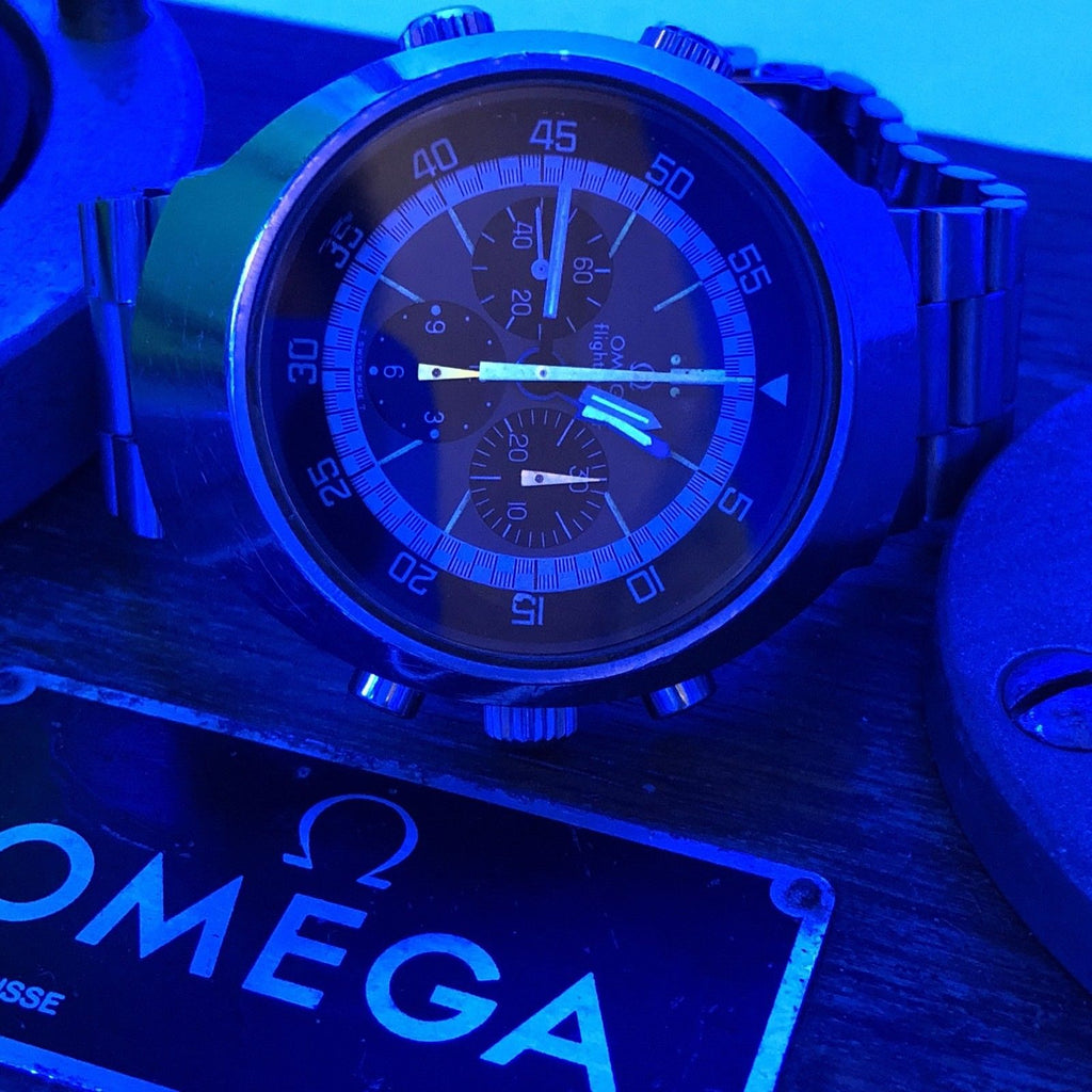 Vintage Omega Flightmaster Chronograph 1971 Caliber 911 – 29.130.798 ST 145.026
