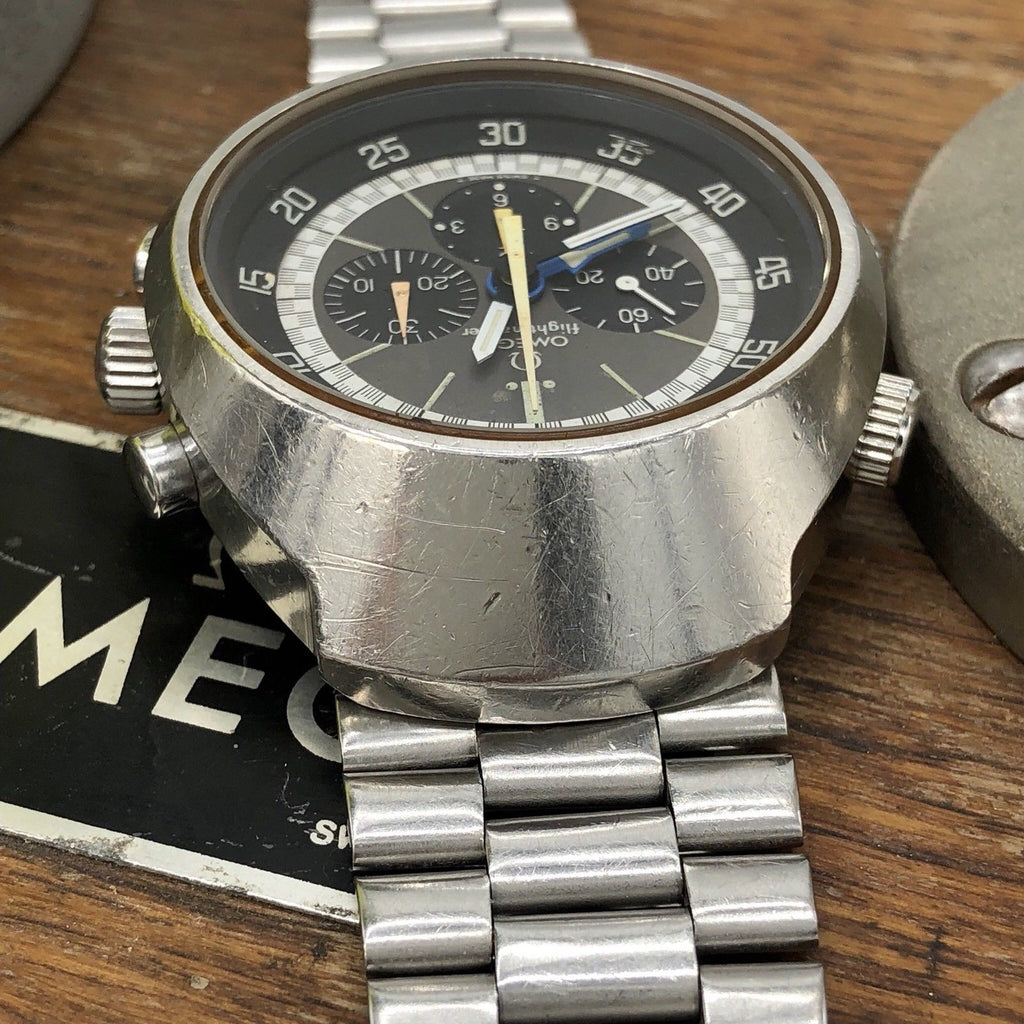 Vintage Omega Flightmaster Chronograph 1971 Caliber 911 – 29.130.798 ST 145.026