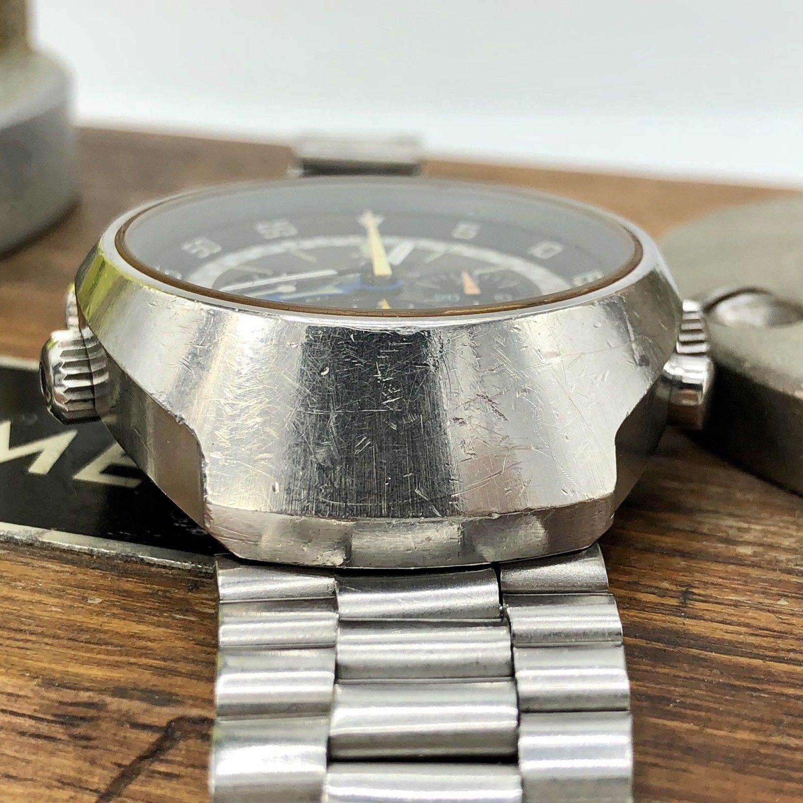 Vintage Omega Flightmaster Chronograph 1971 Caliber 911 – 29.130.798 ST 145.026
