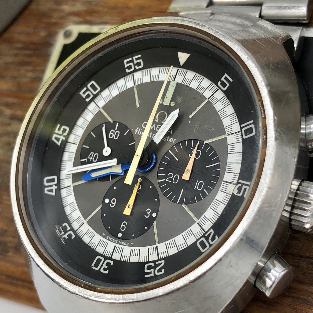 Vintage Omega Flightmaster Chronograph 1971 Caliber 911 – 29.130.798 ST 145.026