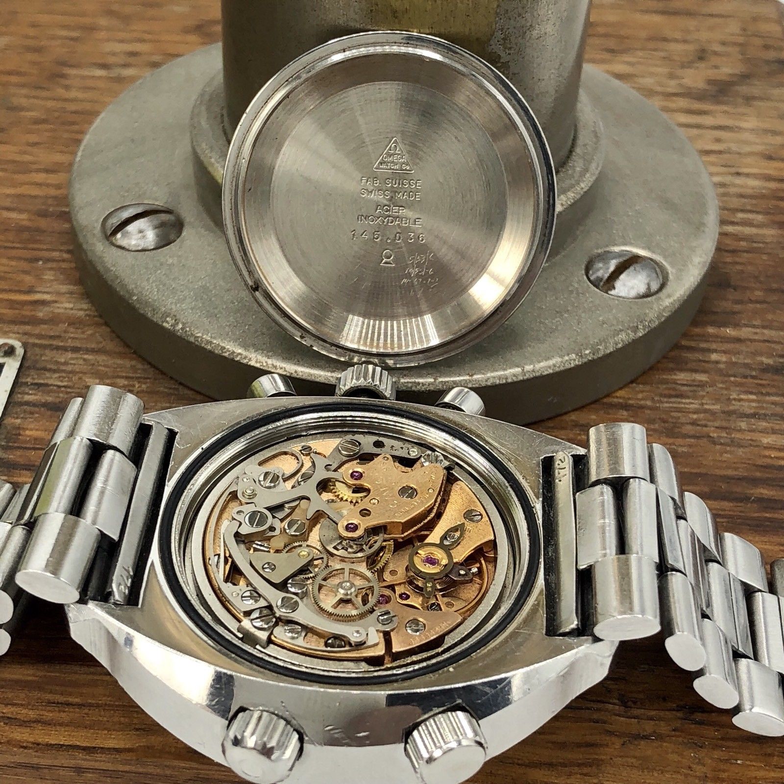 Vintage Omega Flightmaster Chronograph 1971 Caliber 911 – 29.130.798 ST 145.026