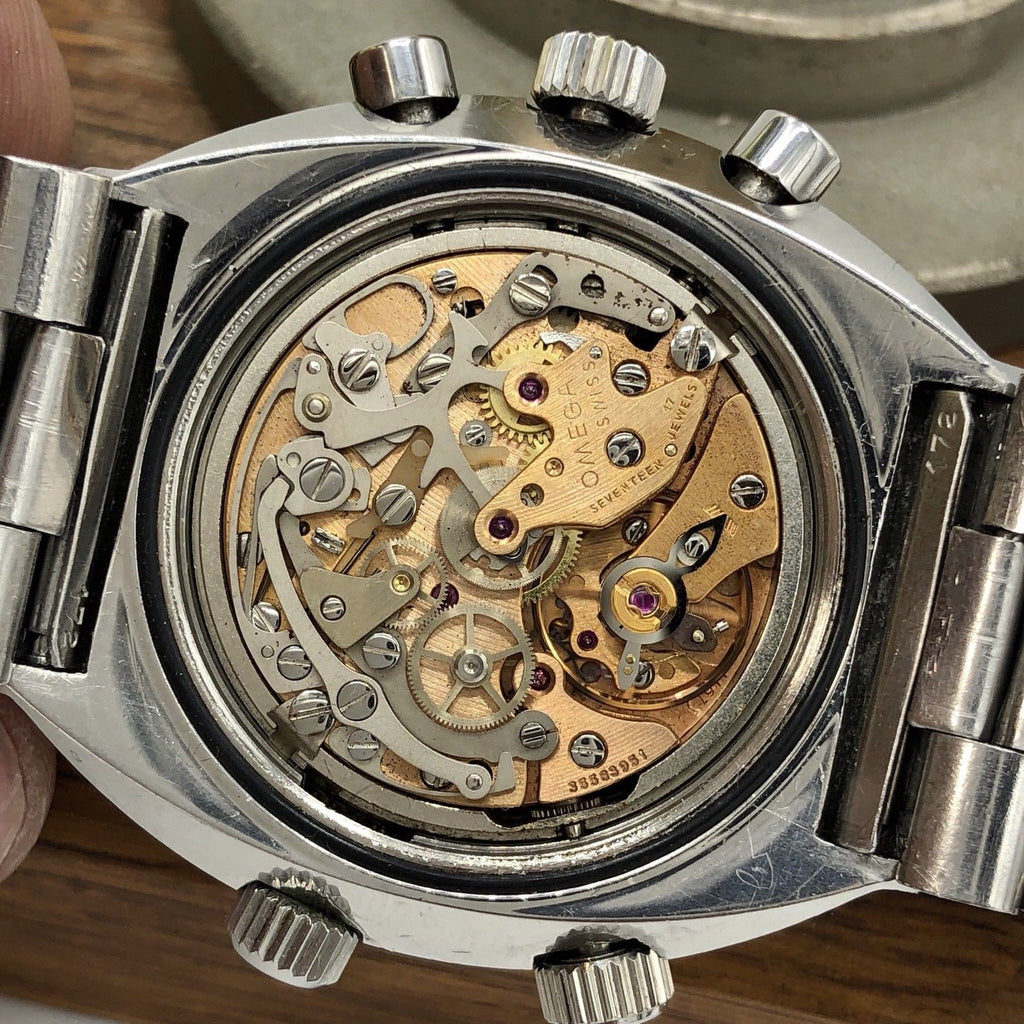 Vintage Omega Flightmaster Chronograph 1971 Caliber 911 – 29.130.798 ST 145.026