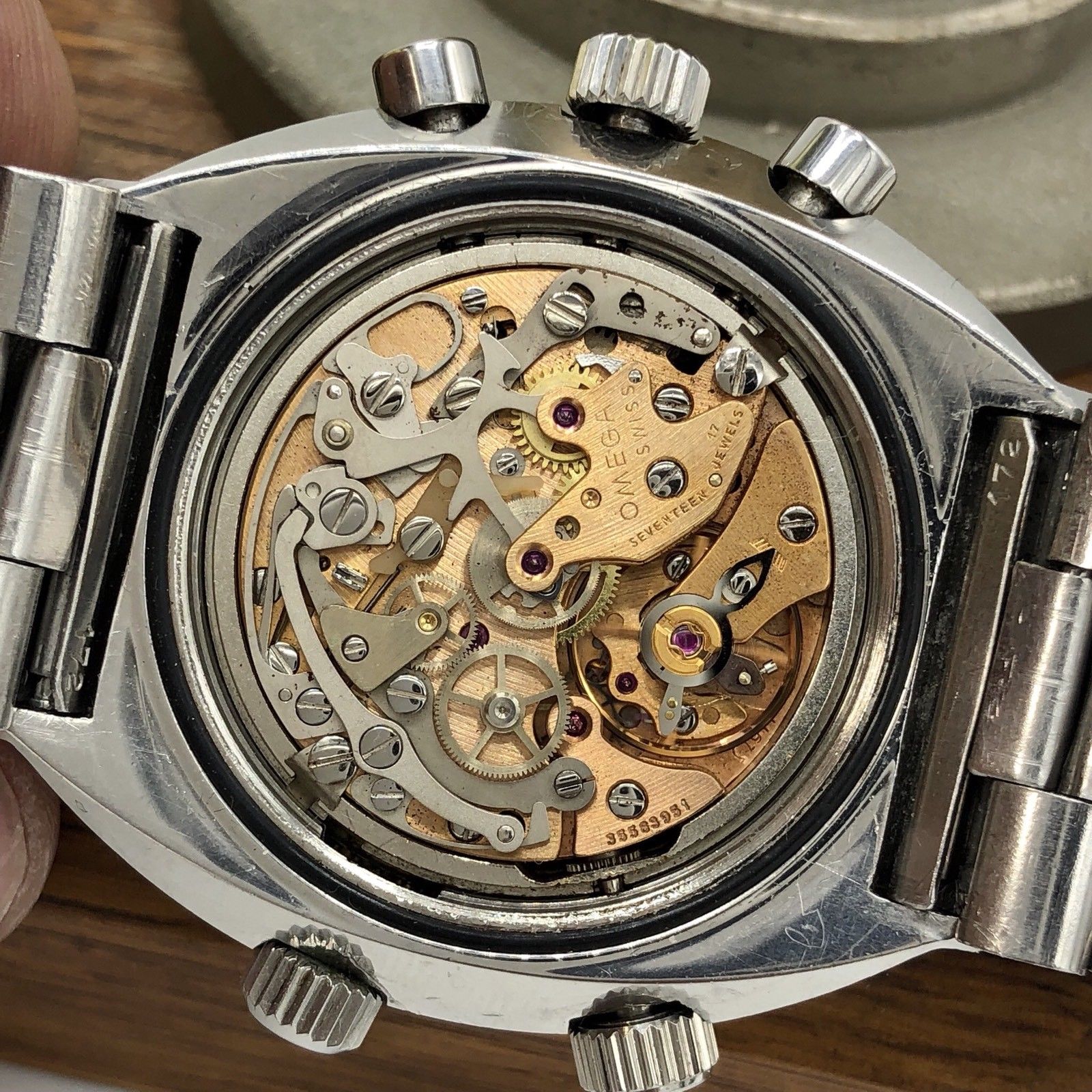 Vintage Omega Flightmaster Chronograph 1971 Caliber 911 – 29.130.798 ST 145.026