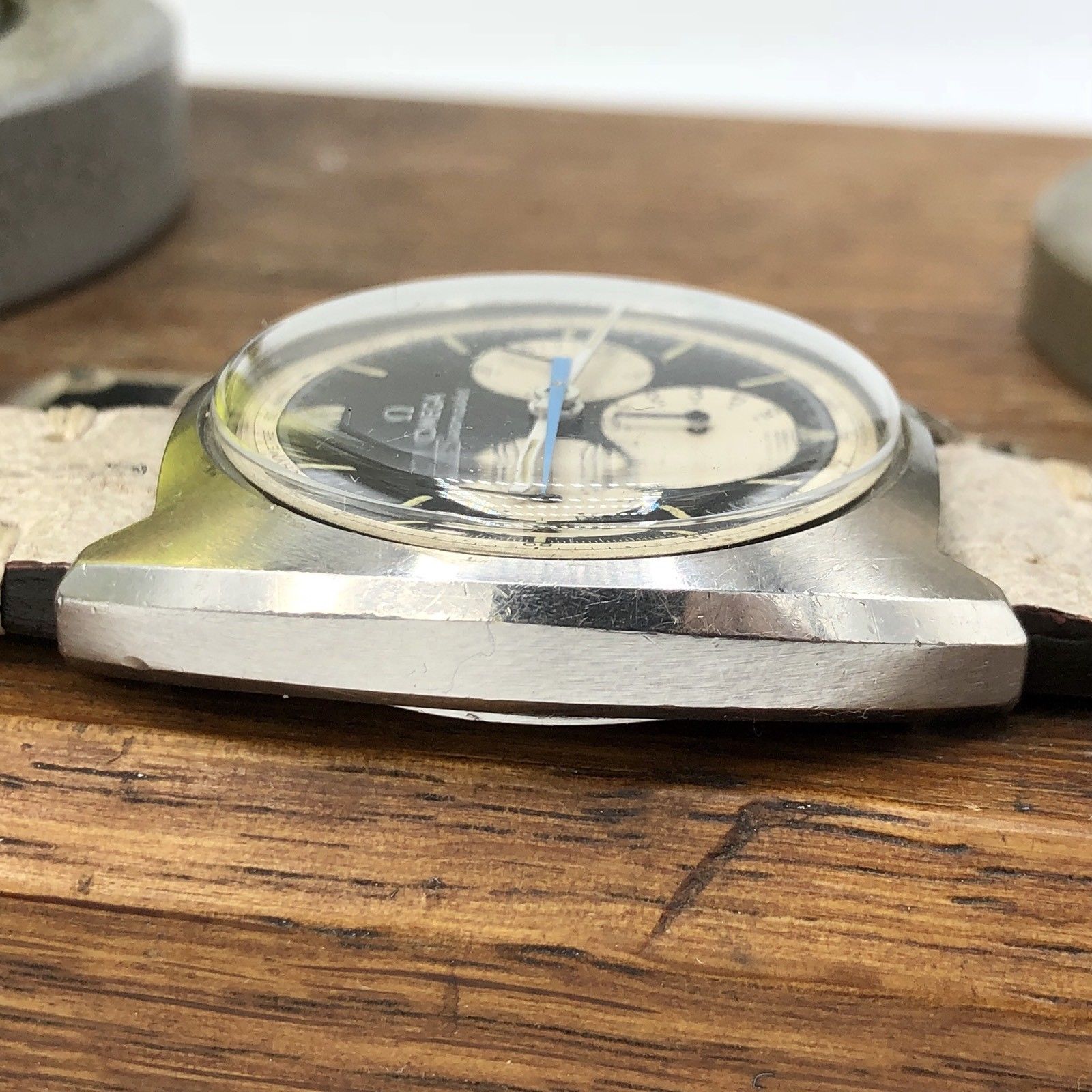 Vintage Omega Seamaster Chronograph 145.006-66 Caliber 321 Rev. Panda Dial
