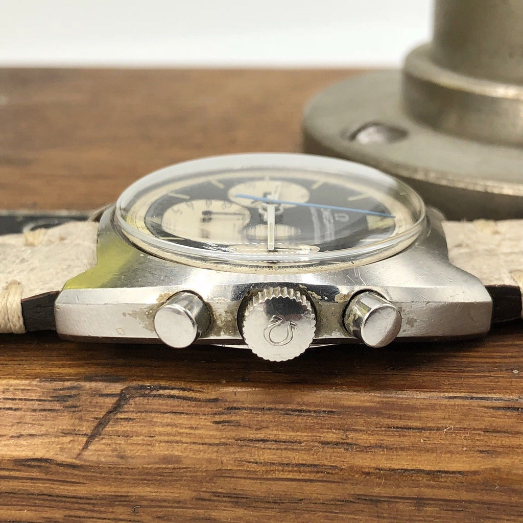 Vintage Omega Seamaster Chronograph 145.006-66 Caliber 321 Rev. Panda Dial