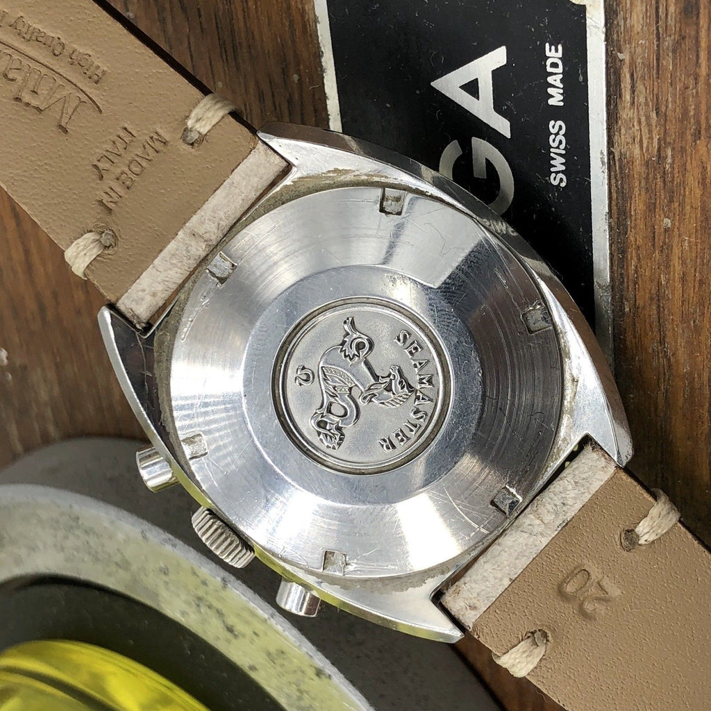 Vintage Omega Seamaster Chronograph 145.006-66 Caliber 321 Rev. Panda Dial